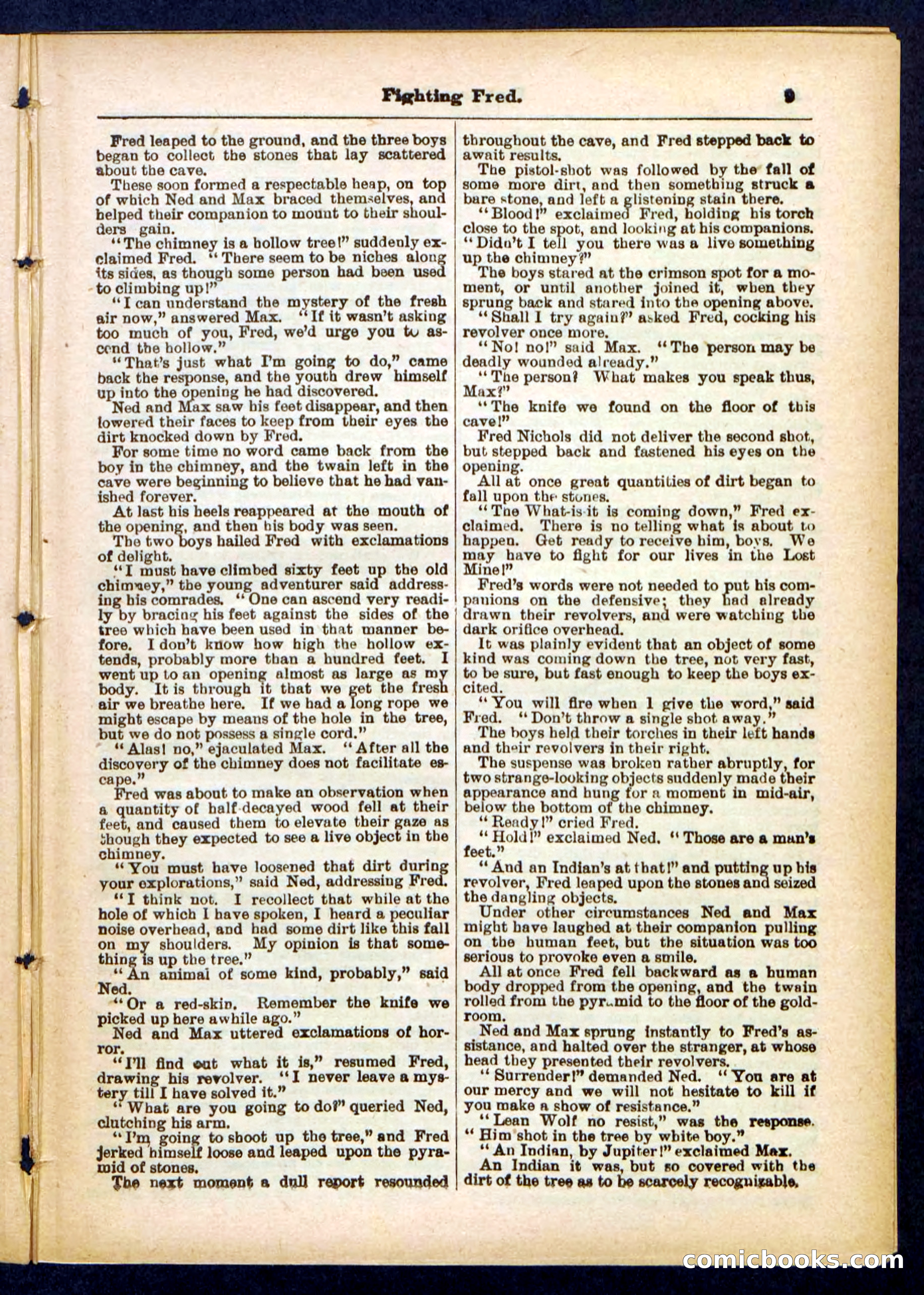 Fighting Fred of Frisco — page 9 of 32