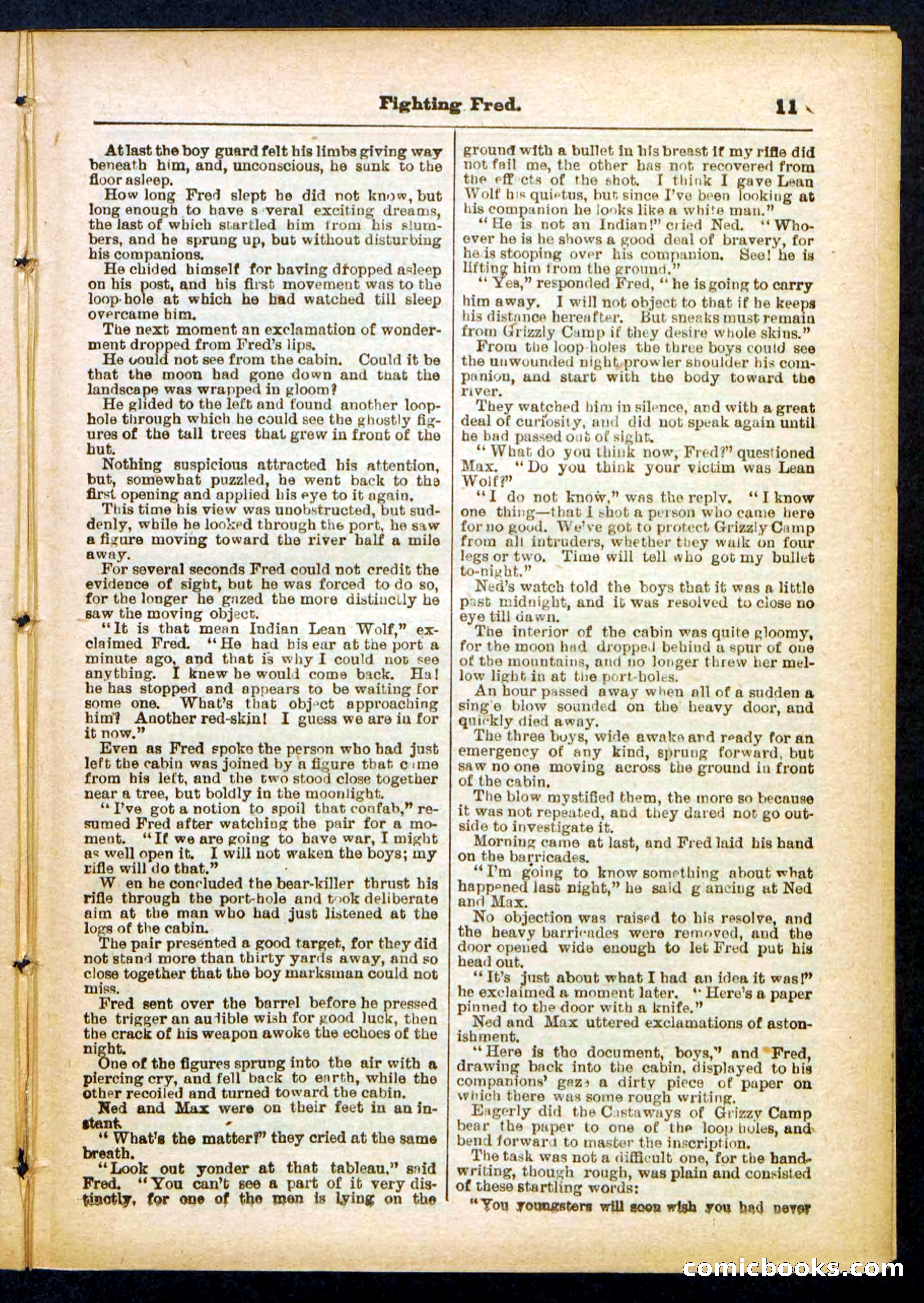 Fighting Fred of Frisco — page 11 of 32