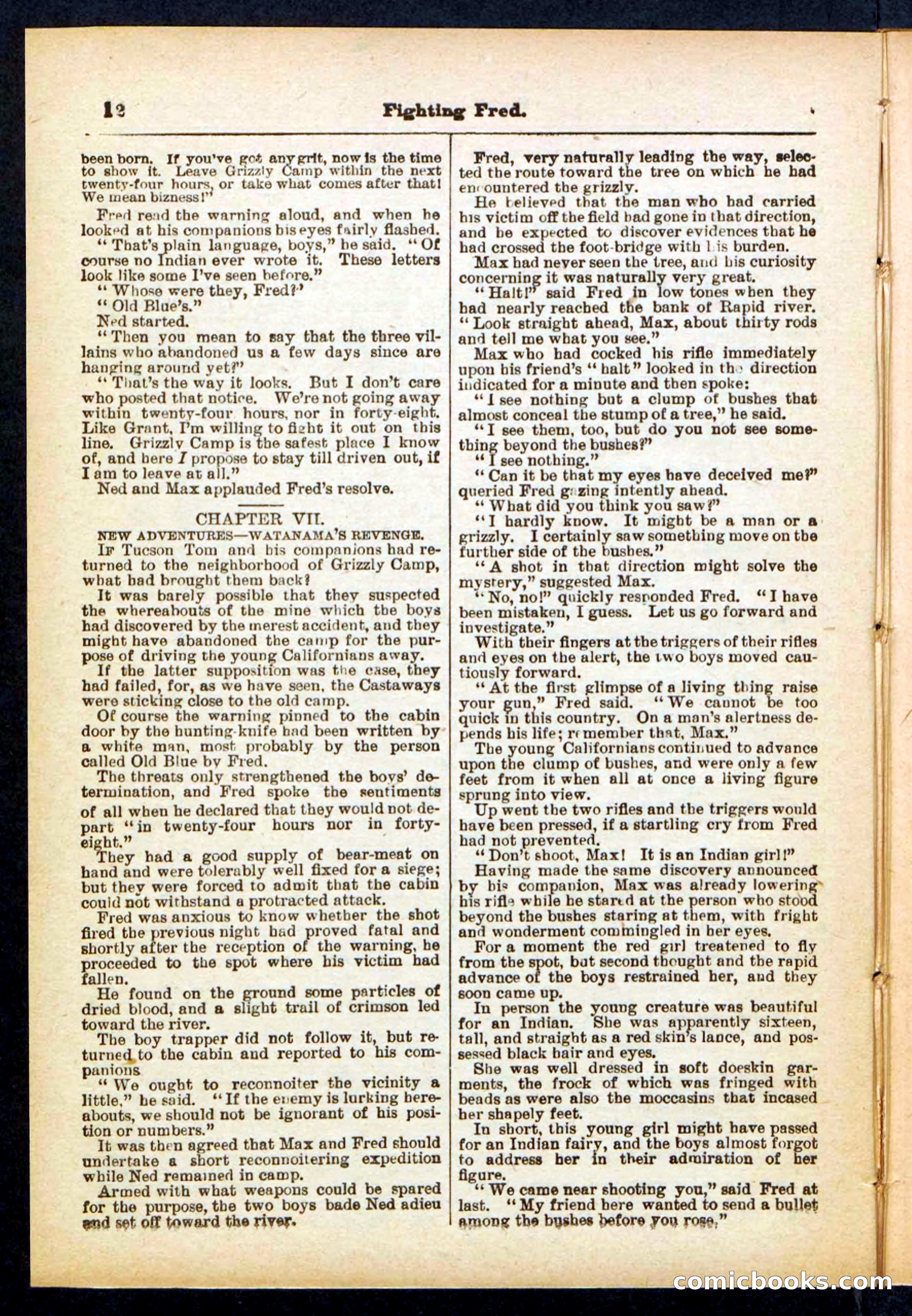 Fighting Fred of Frisco — page 12 of 32