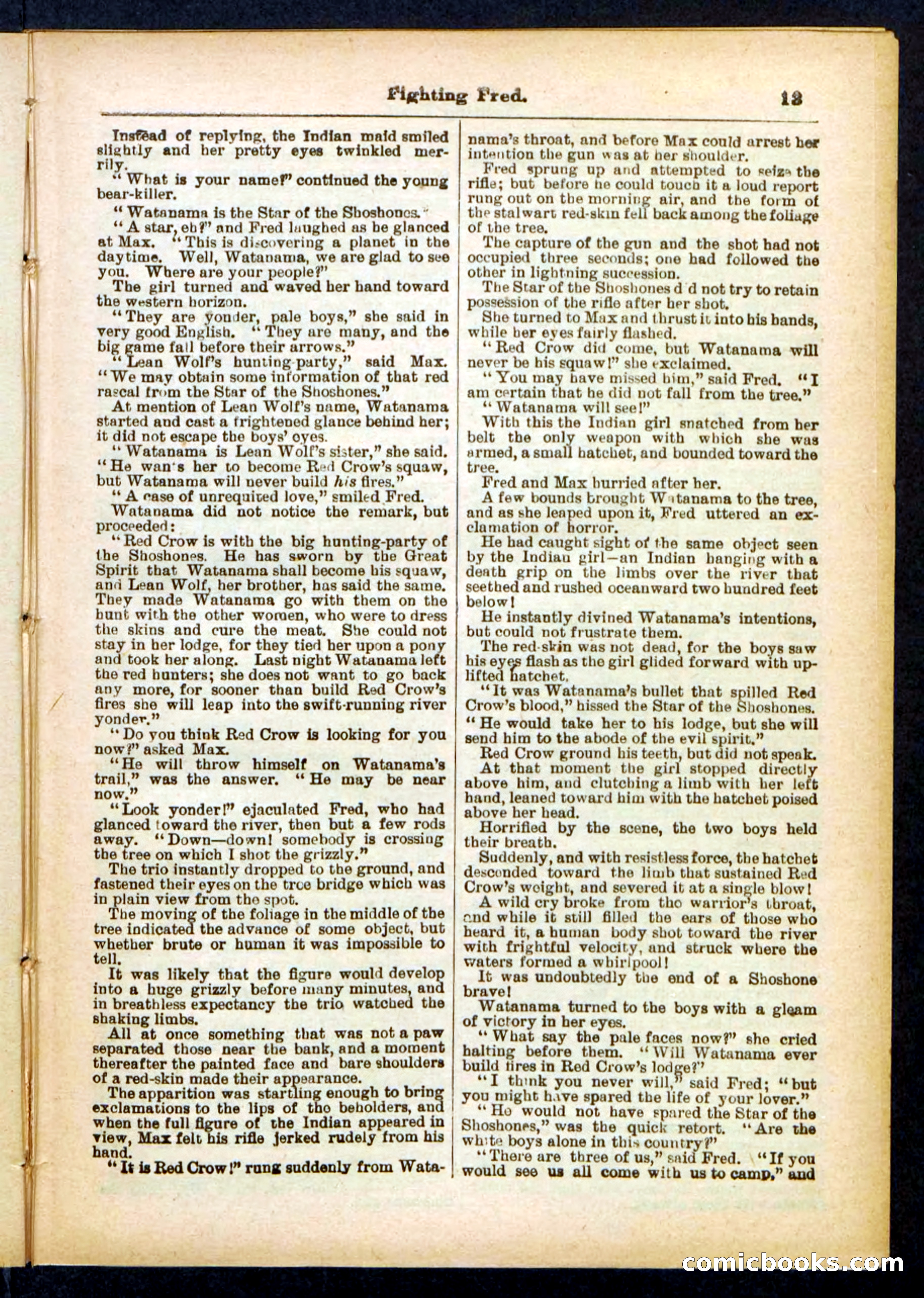 Fighting Fred of Frisco — page 13 of 32