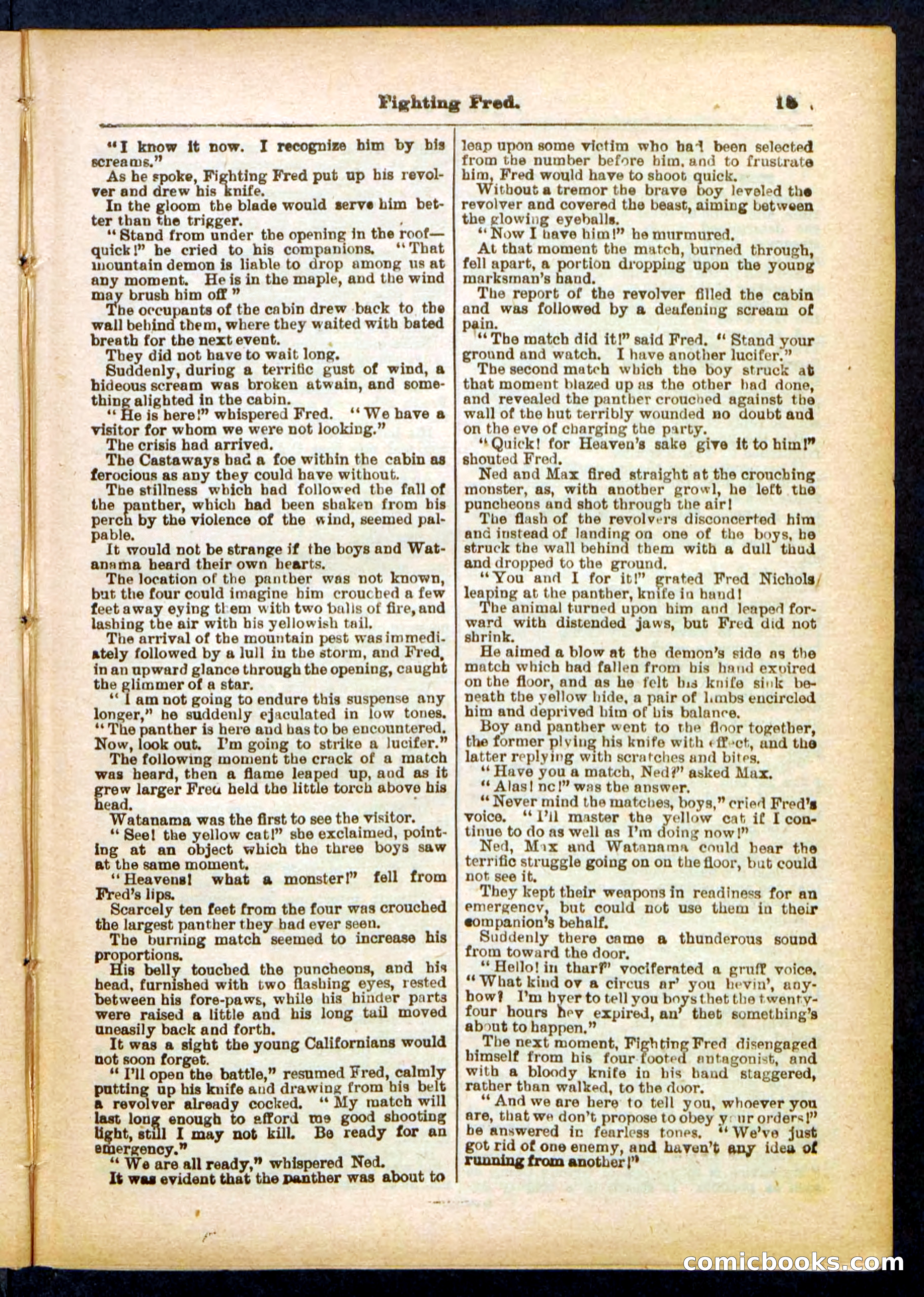 Fighting Fred of Frisco — page 15 of 32