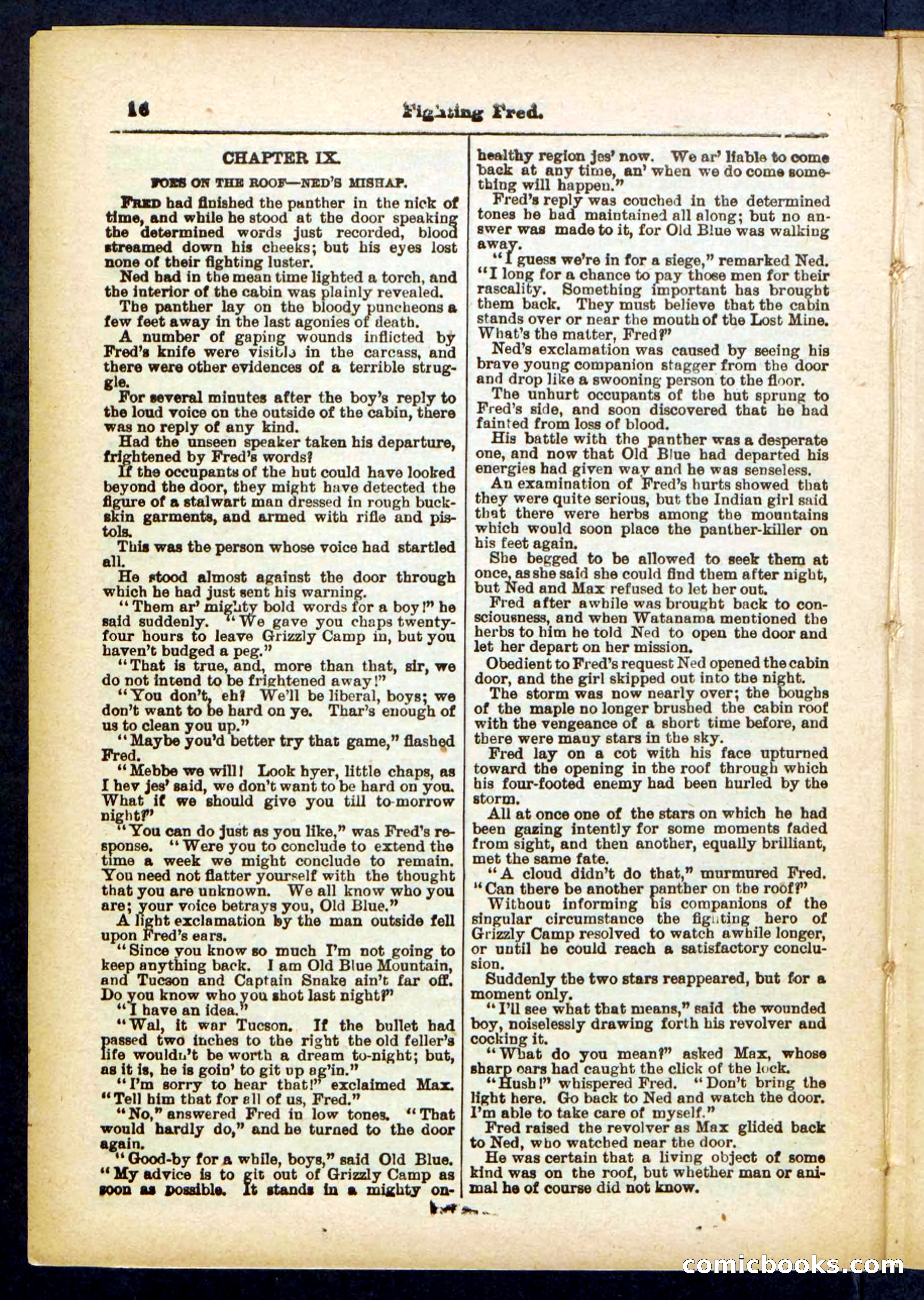 Fighting Fred of Frisco — page 16 of 32
