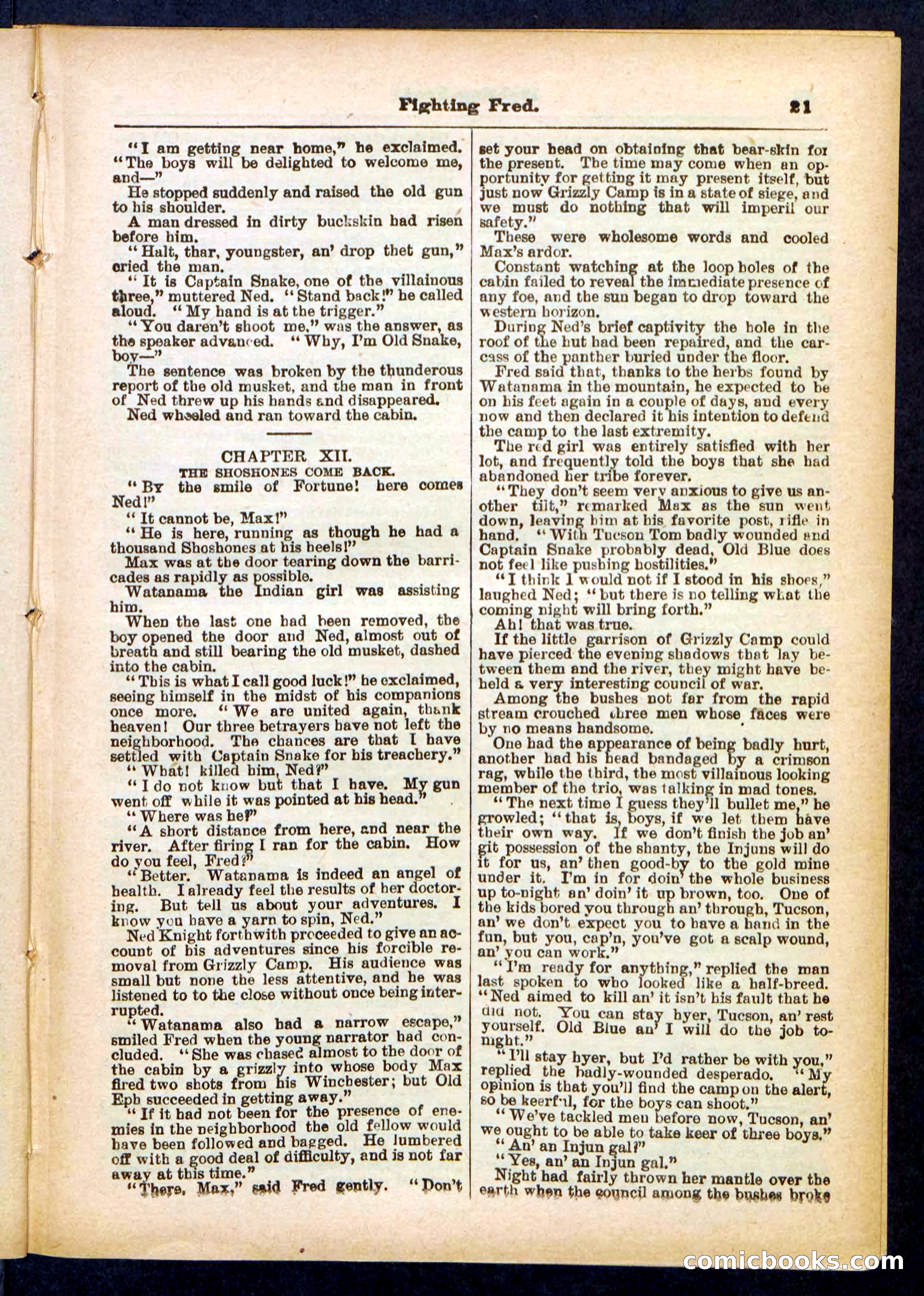 Fighting Fred of Frisco — page 21 of 32