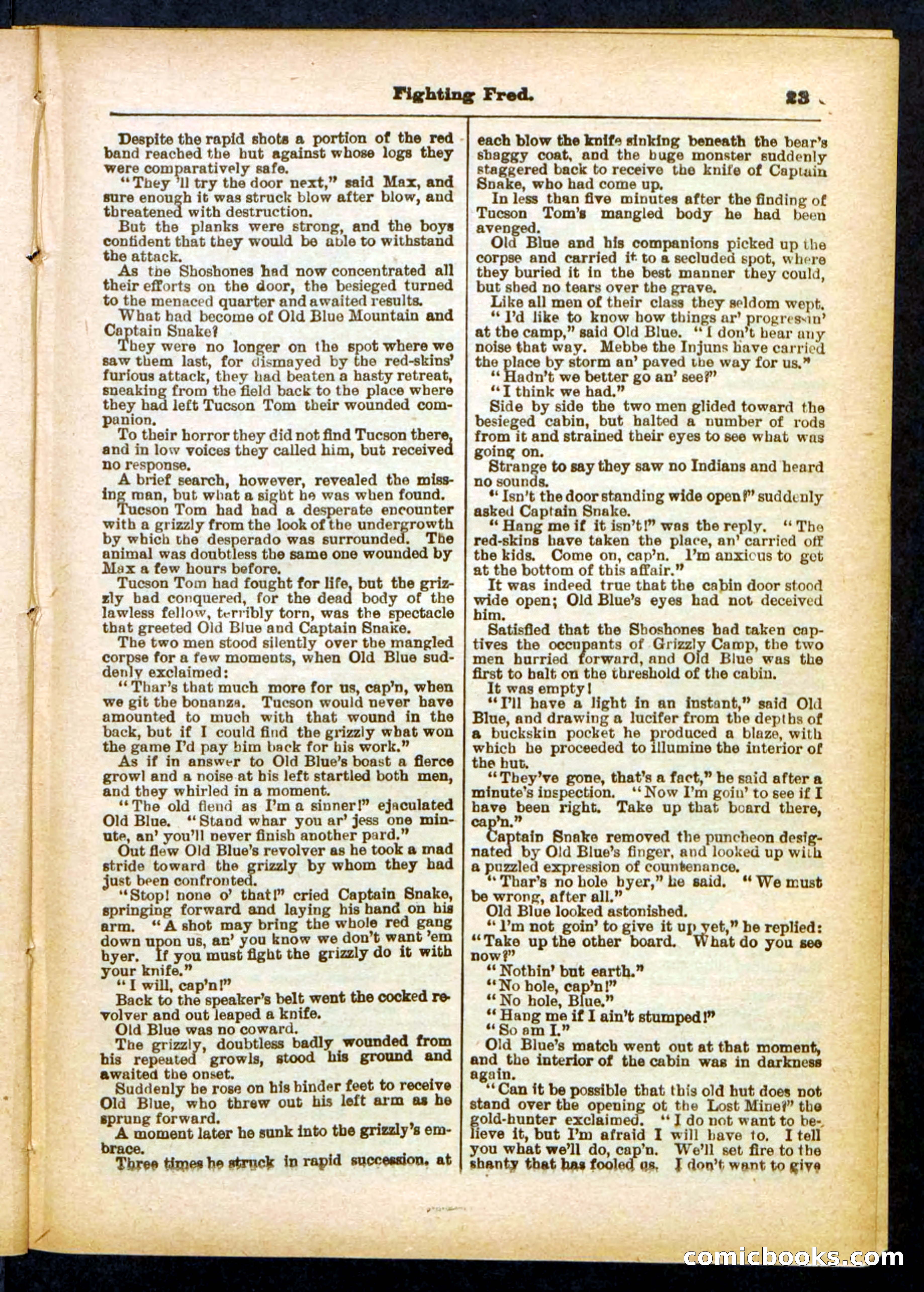 Fighting Fred of Frisco — page 23 of 32