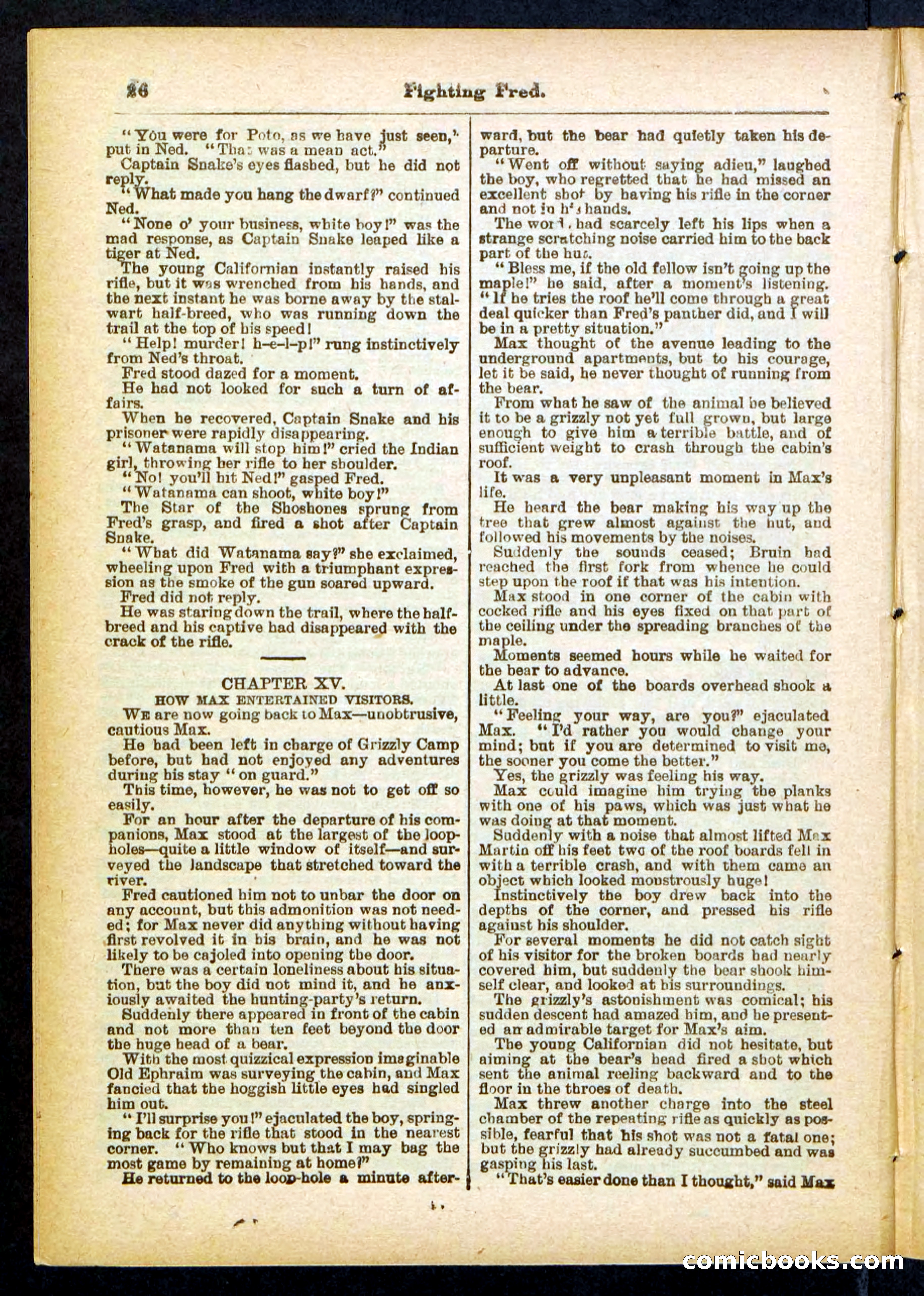 Fighting Fred of Frisco — page 26 of 32
