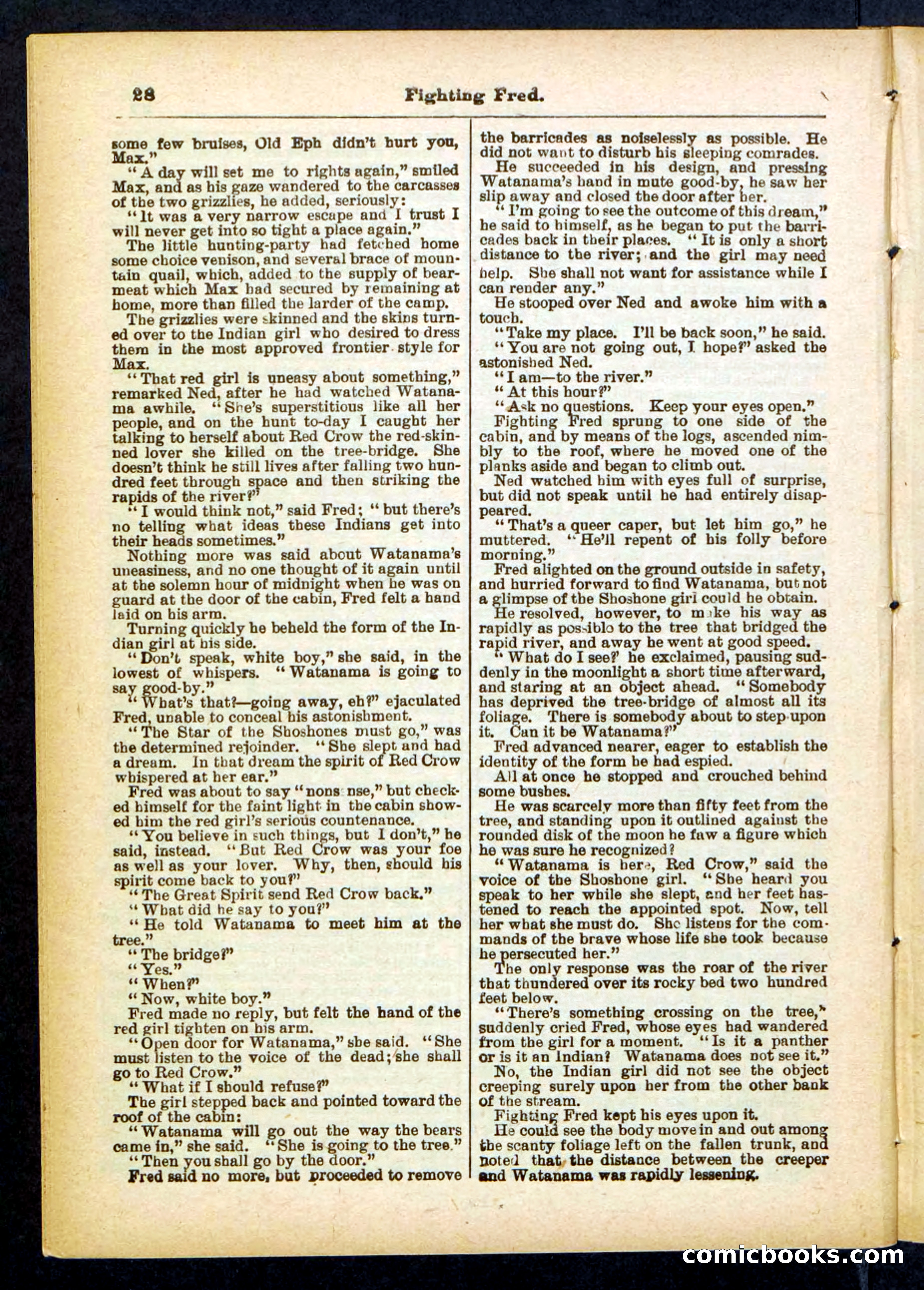 Fighting Fred of Frisco — page 28 of 32