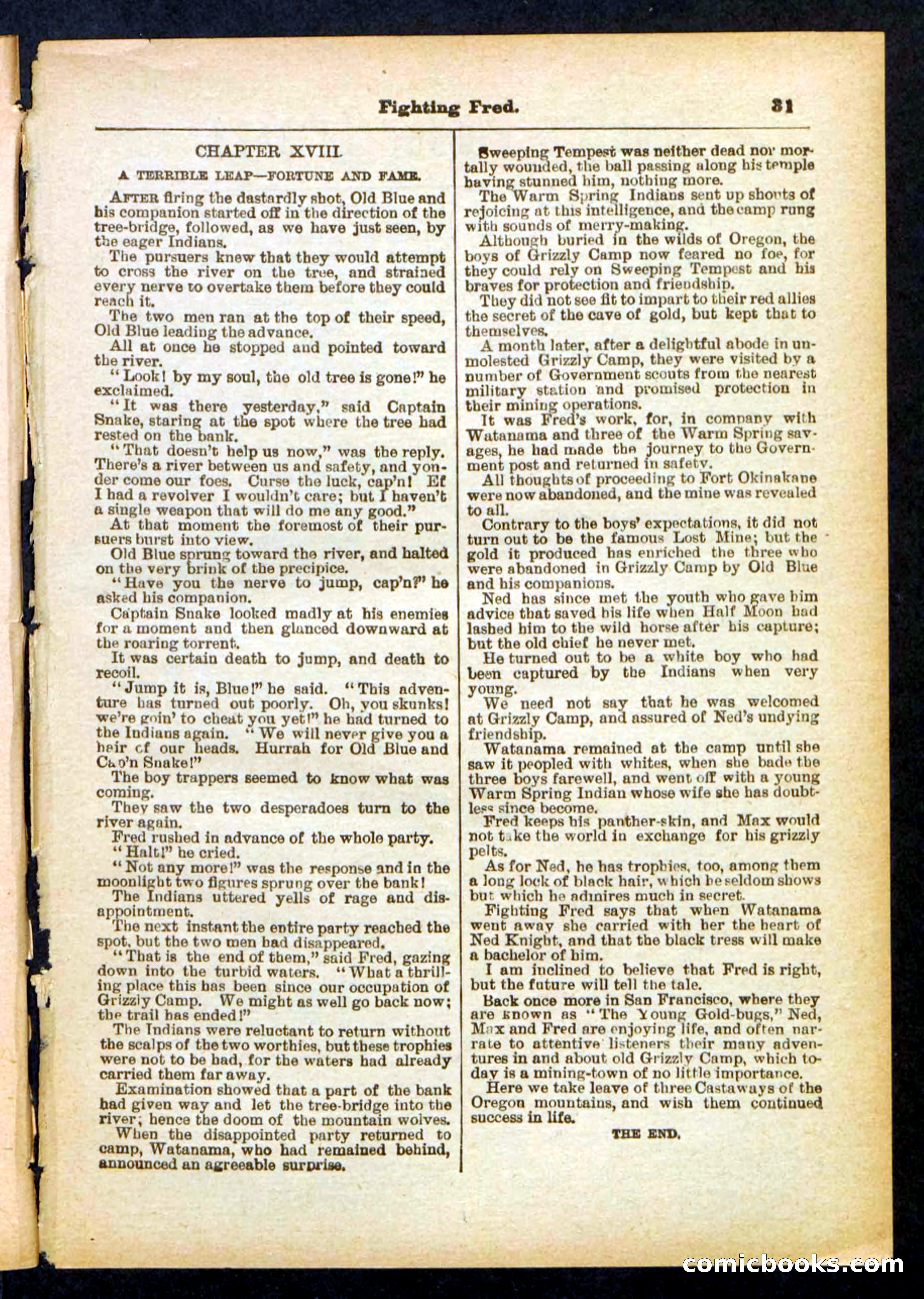 Fighting Fred of Frisco — page 31 of 32