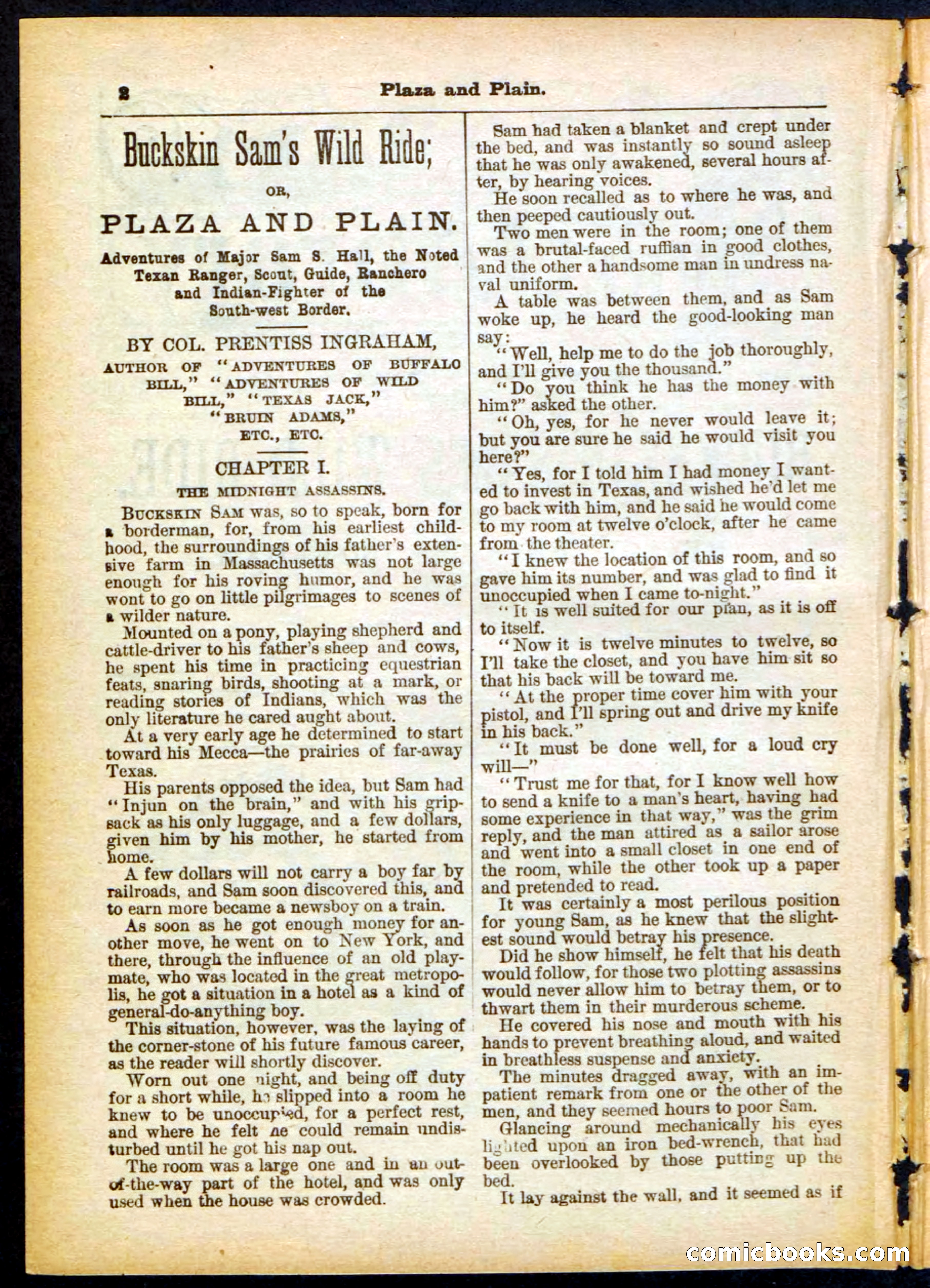 Beadle's Pocket Library No. 418 — page 2 of 32