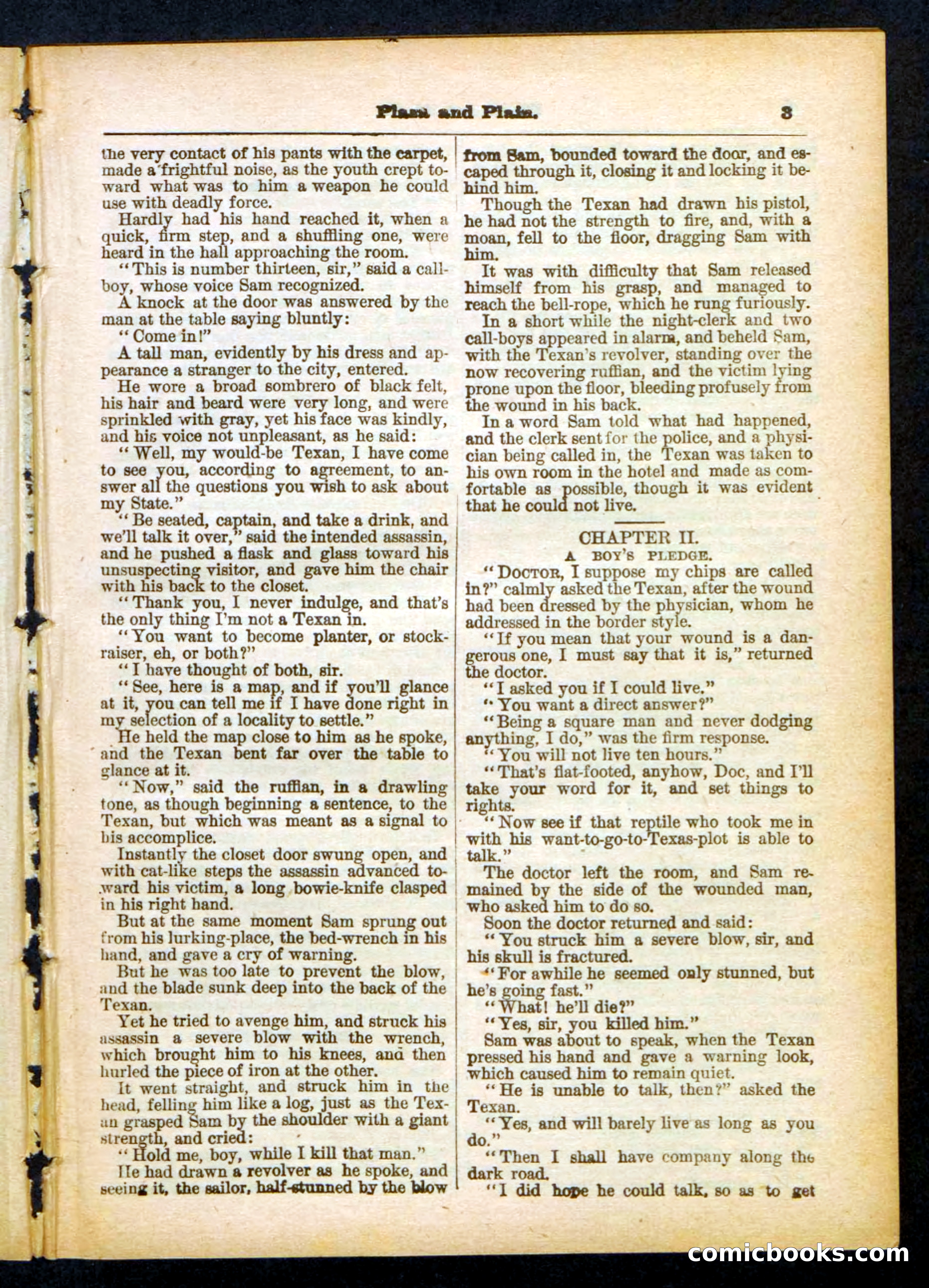 Beadle's Pocket Library No. 418 — page 3 of 32