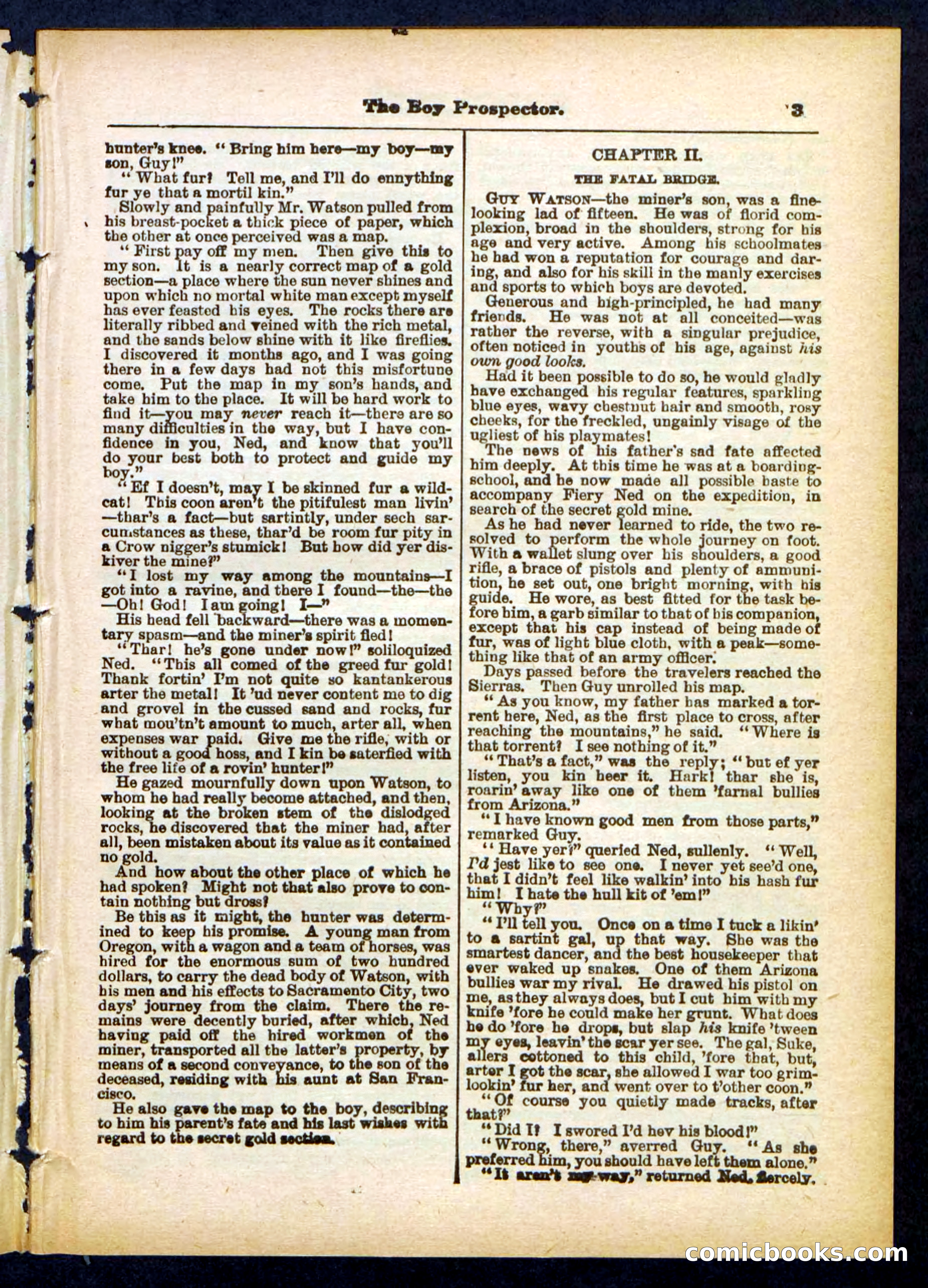 Beadle's Pocket Library No. 419 — page 3 of 32