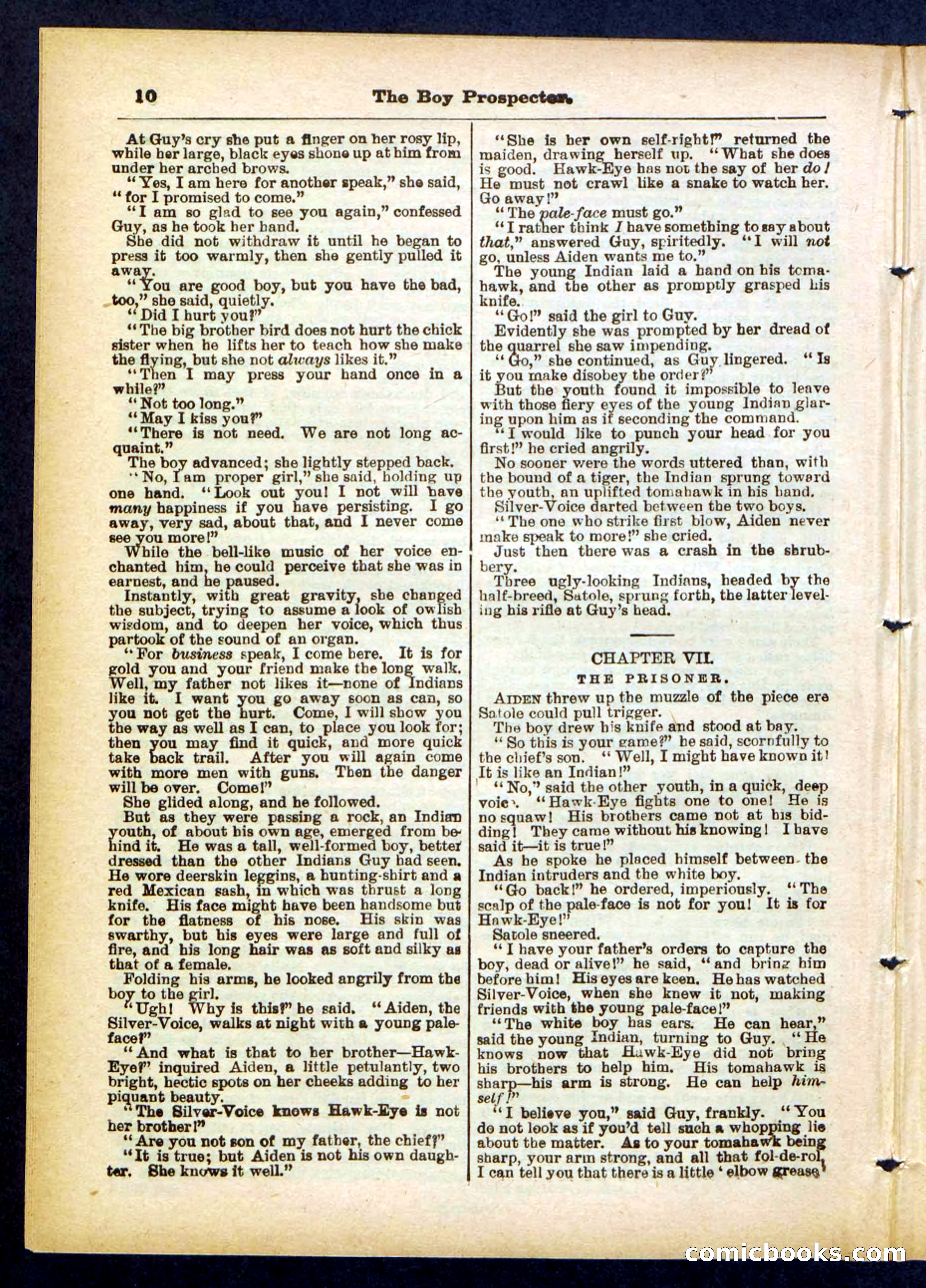 Beadle's Pocket Library No. 419 — page 10 of 32