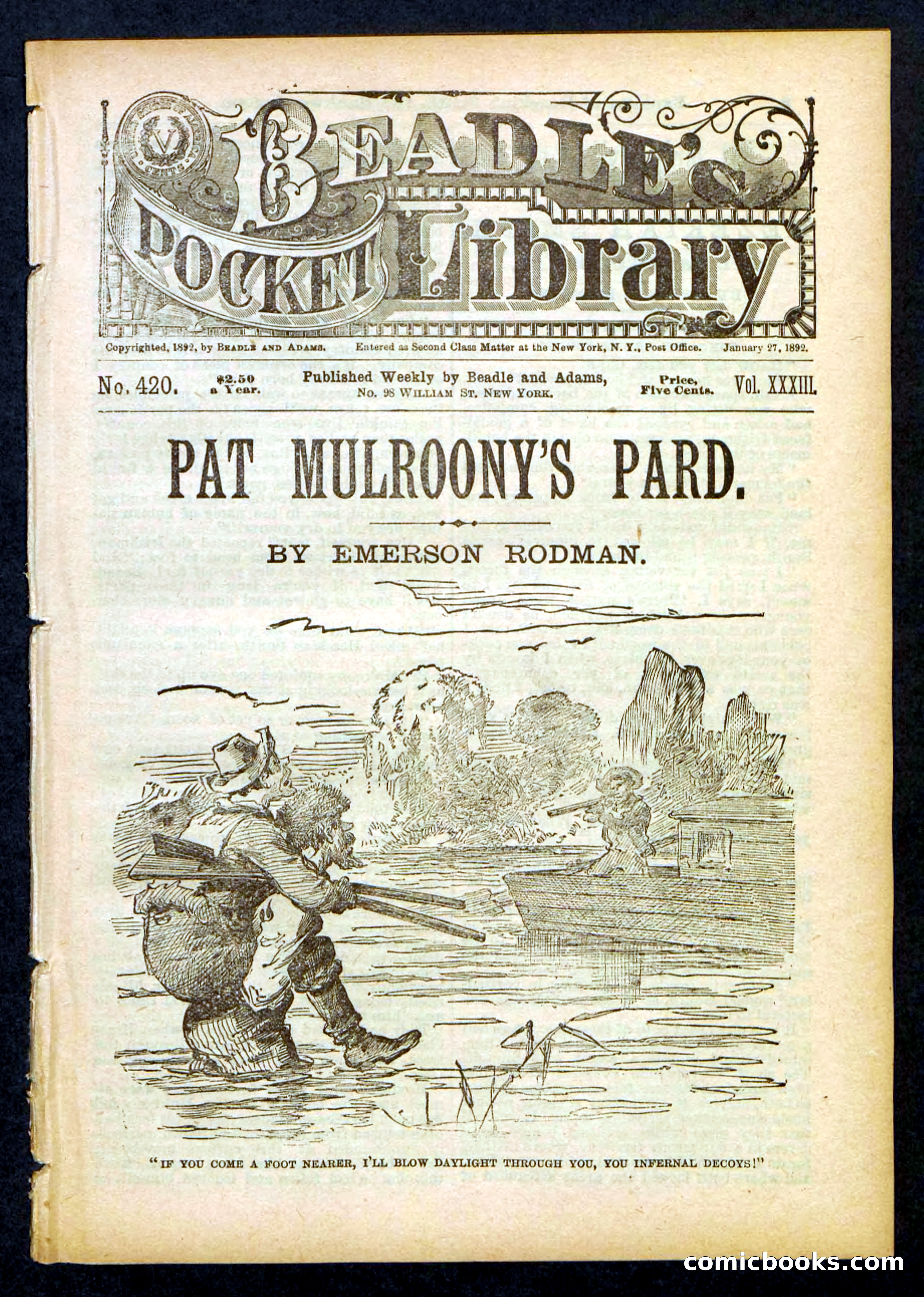 Pat Mulroony's Pard