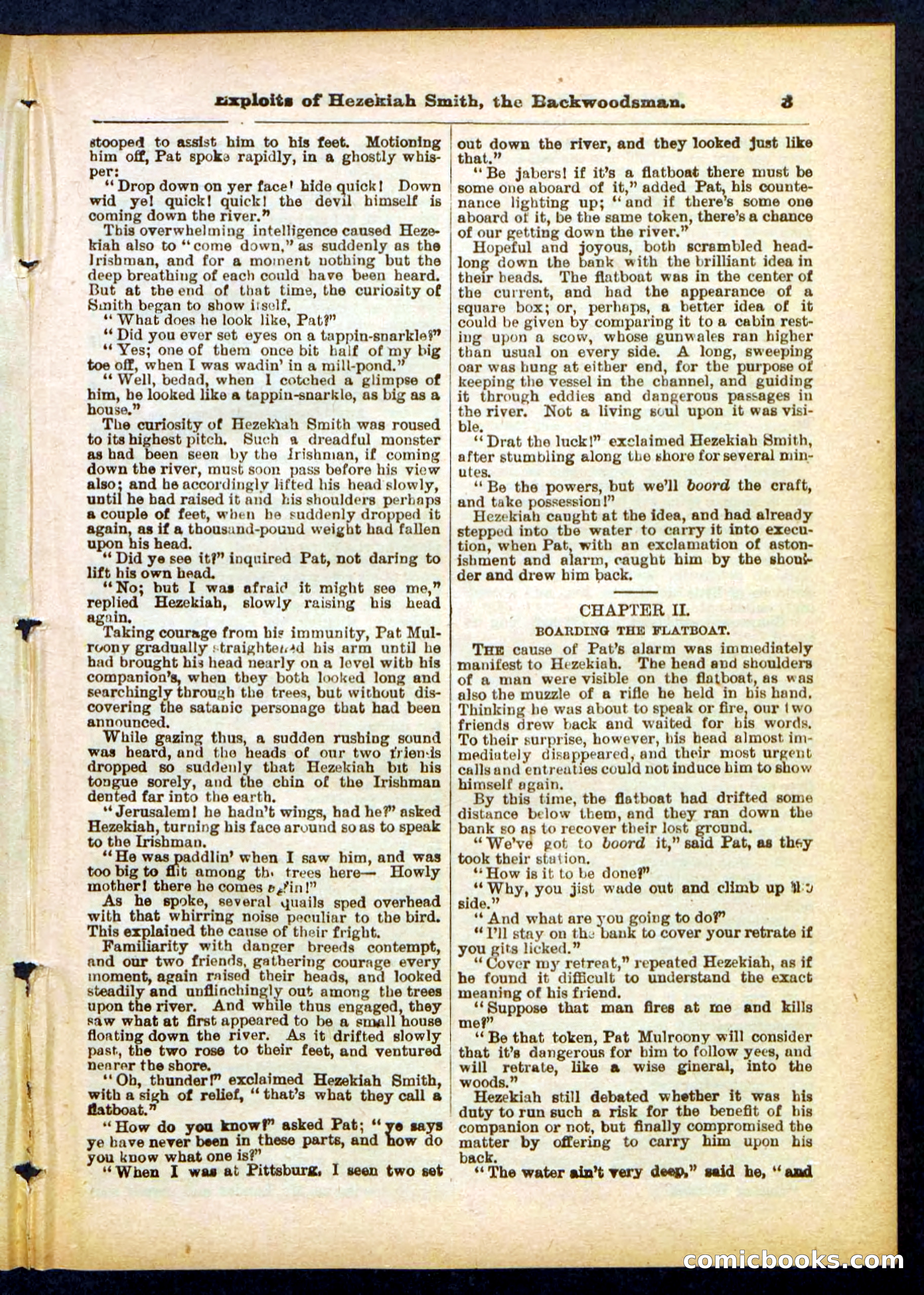 Pat Mulroony's Pard — page 3 of 32