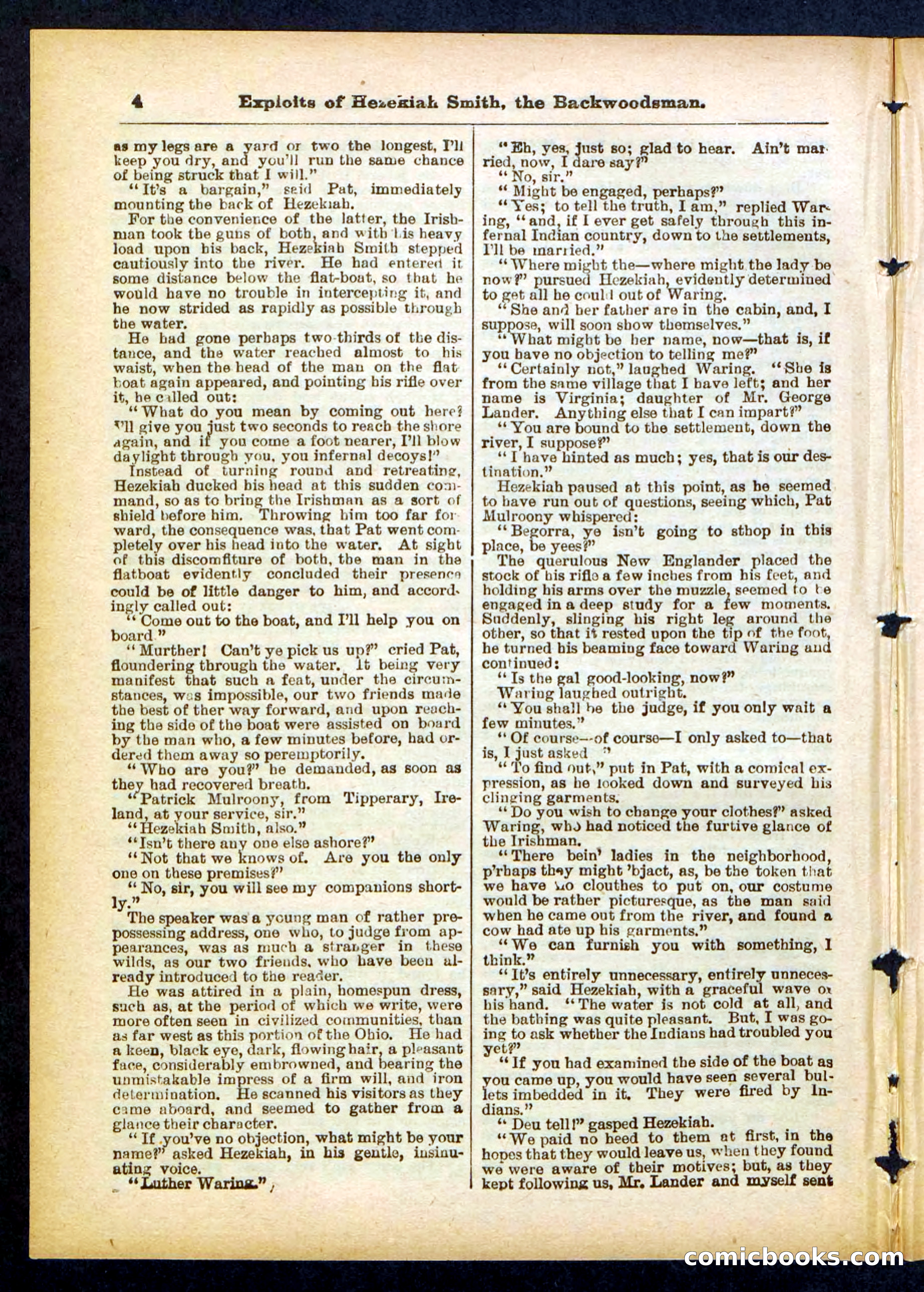 Pat Mulroony's Pard — page 4 of 32