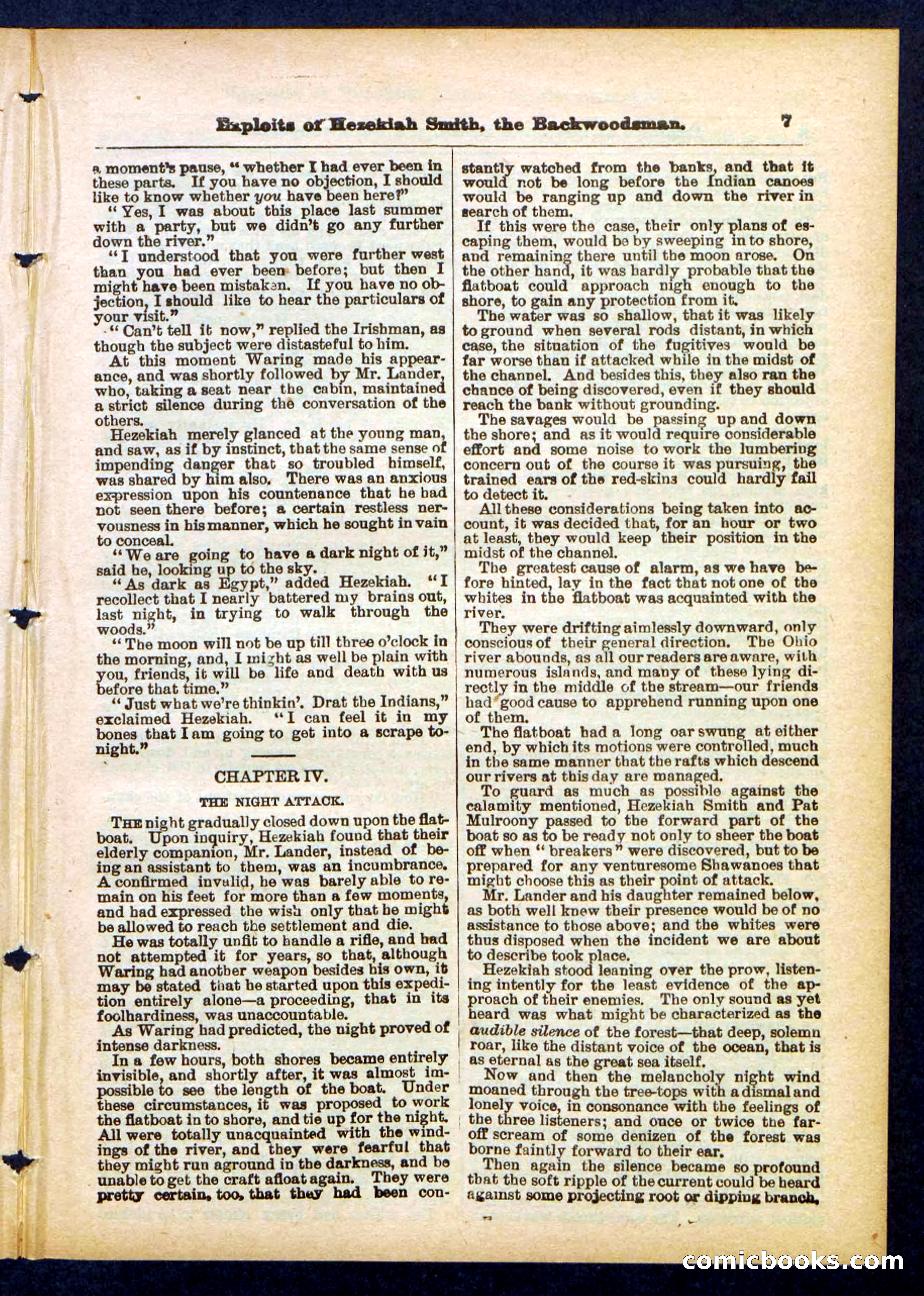 Pat Mulroony's Pard — page 7 of 32