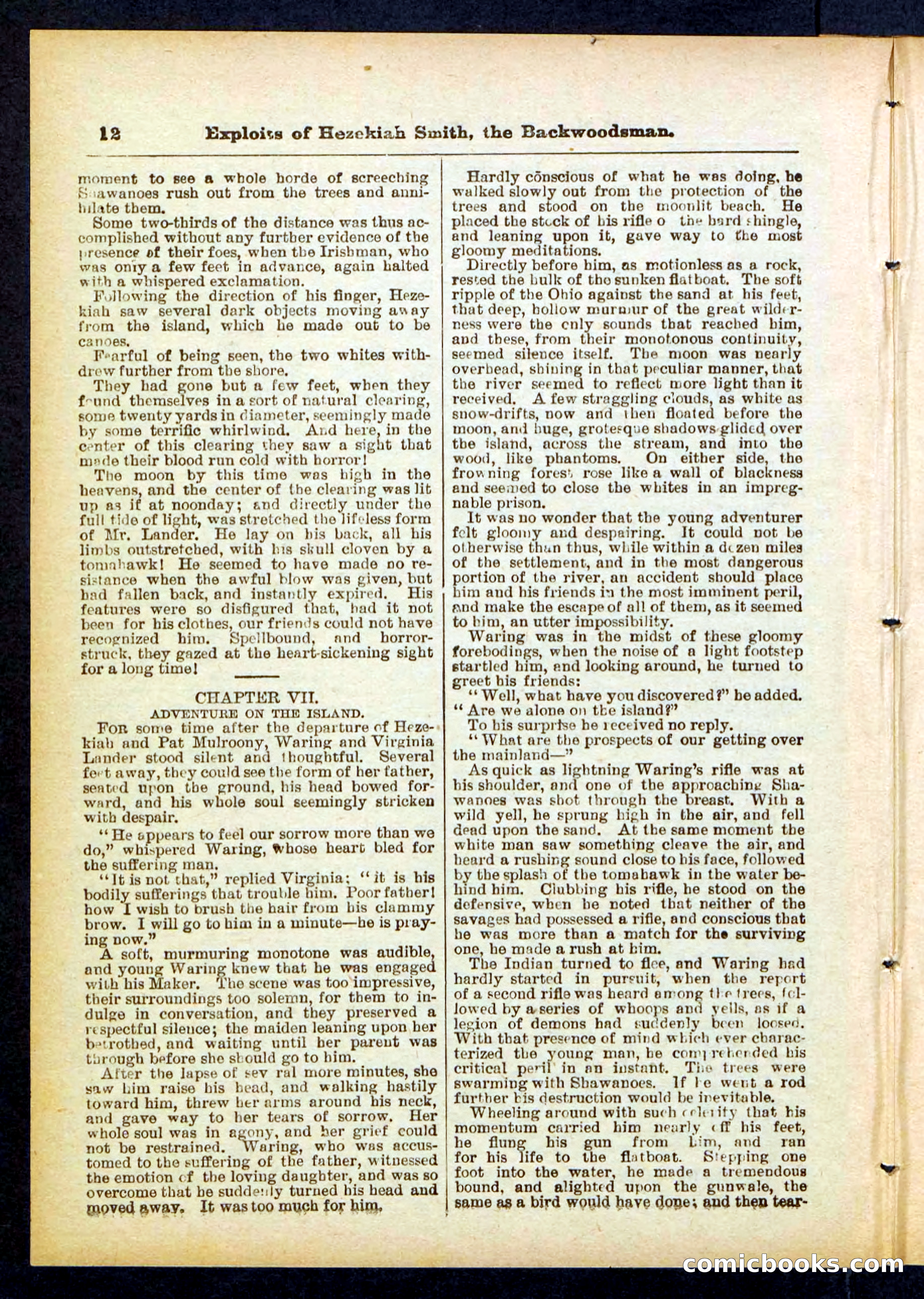 Pat Mulroony's Pard — page 12 of 32