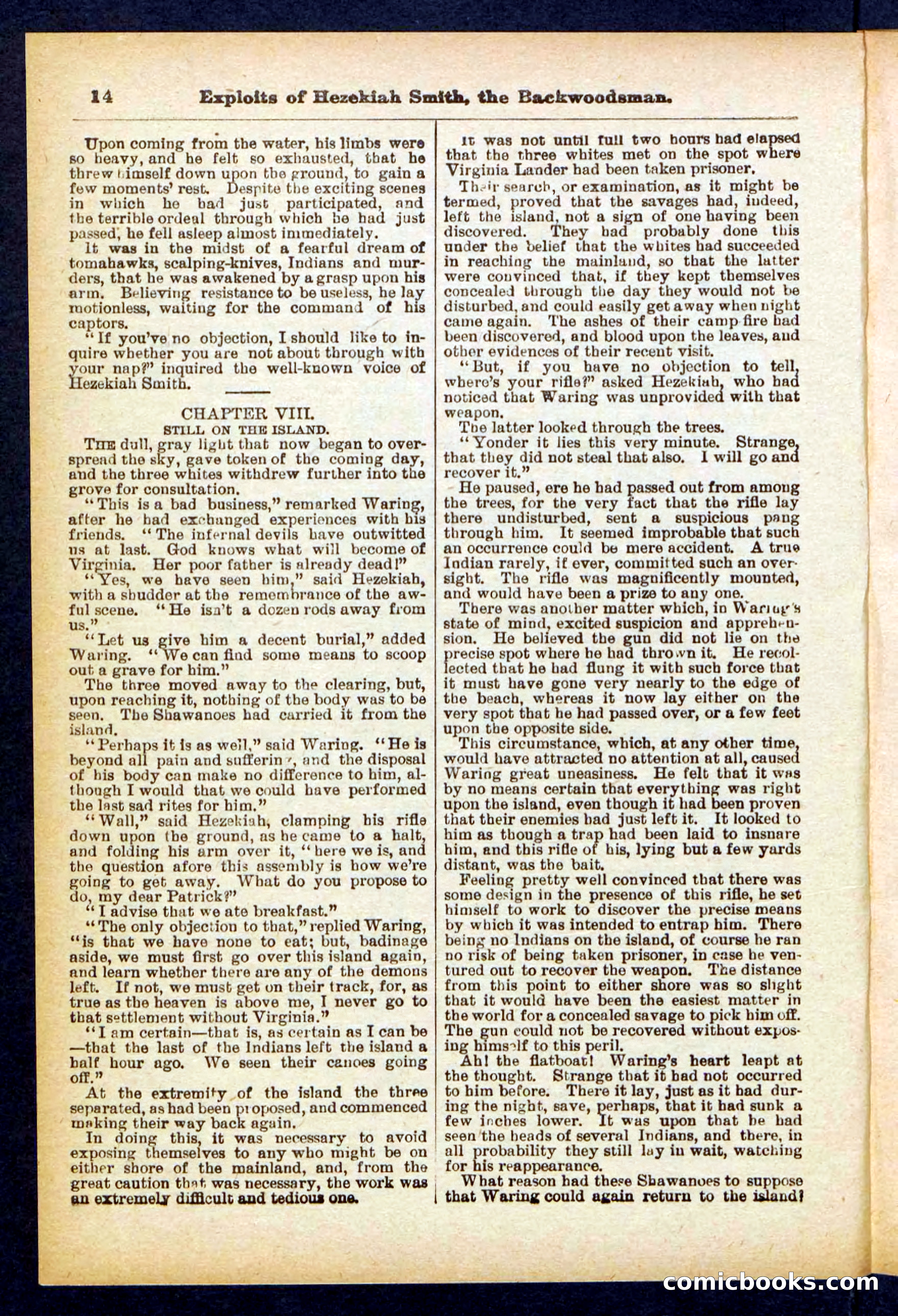 Pat Mulroony's Pard — page 14 of 32