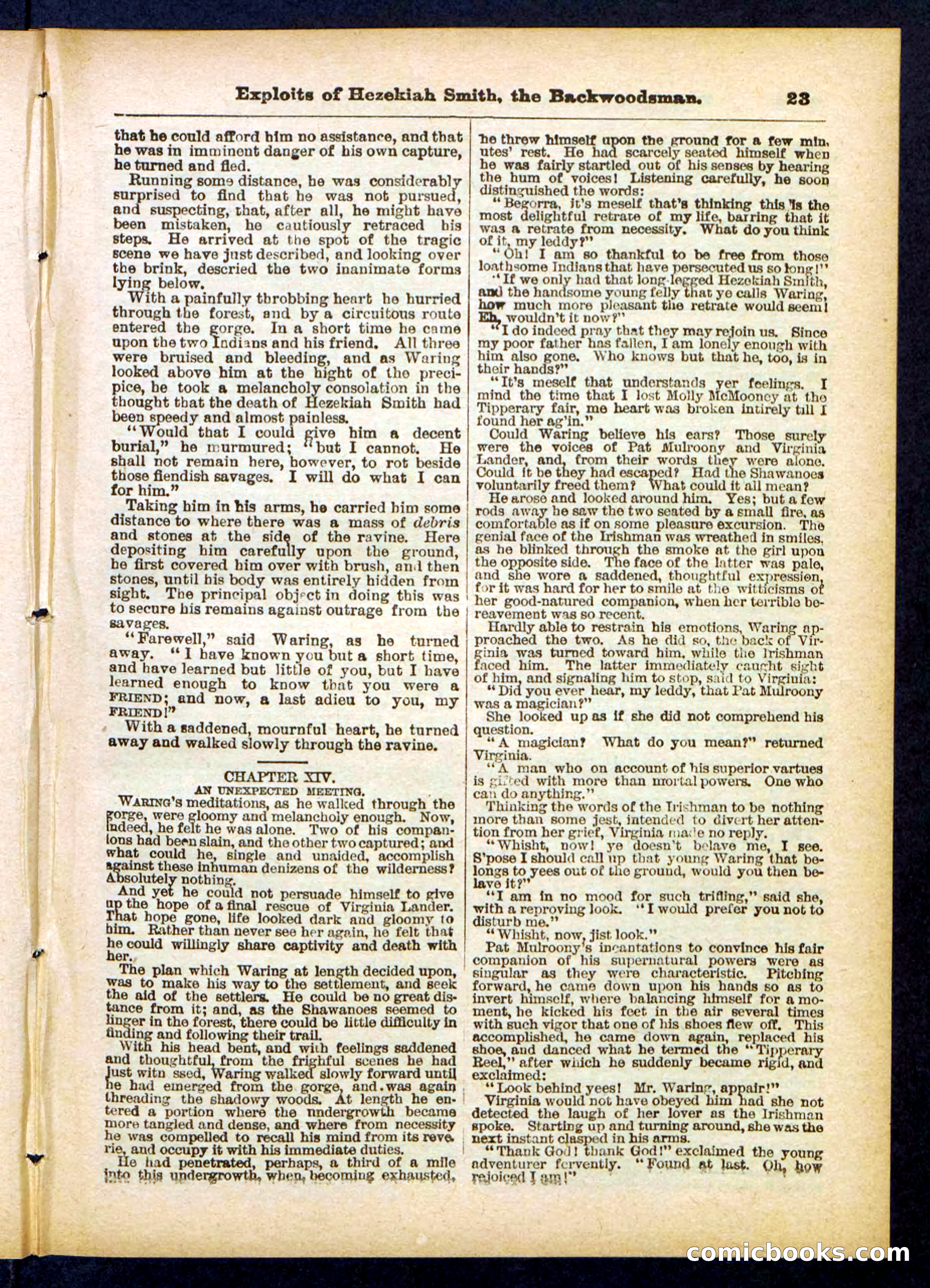 Pat Mulroony's Pard — page 23 of 32