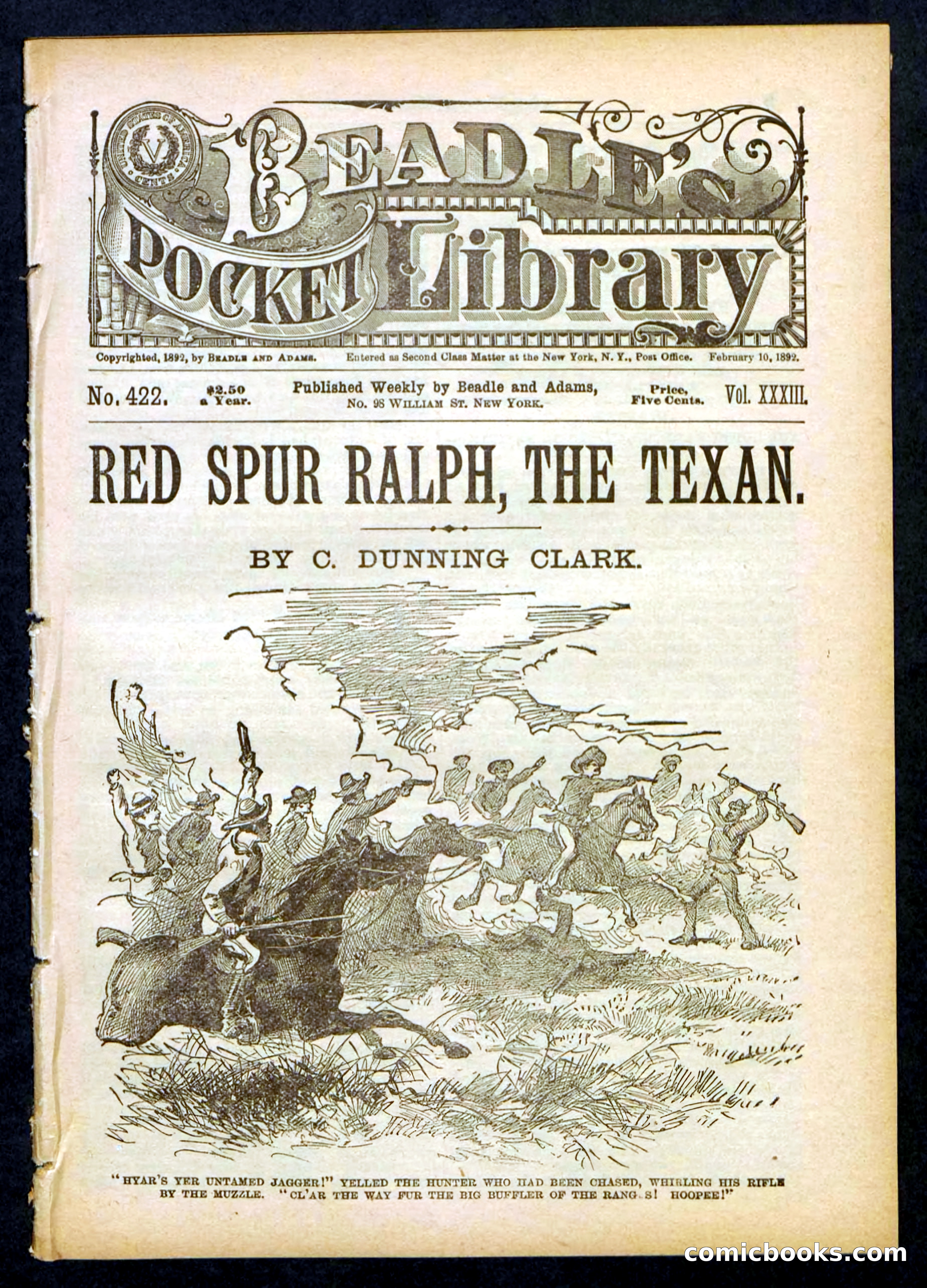 Red Spur Ralph, the Texan