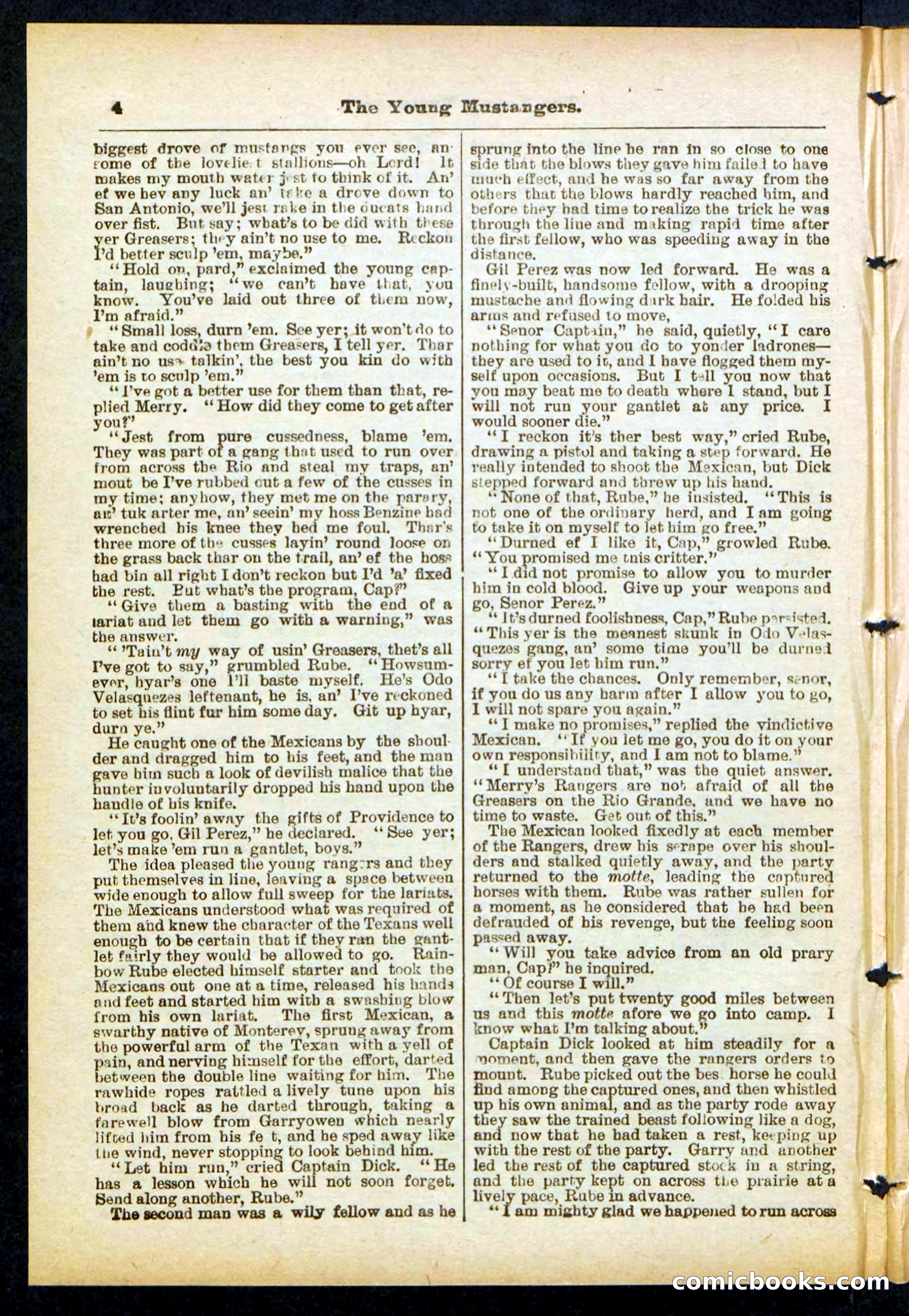 Red Spur Ralph, the Texan — page 4 of 32