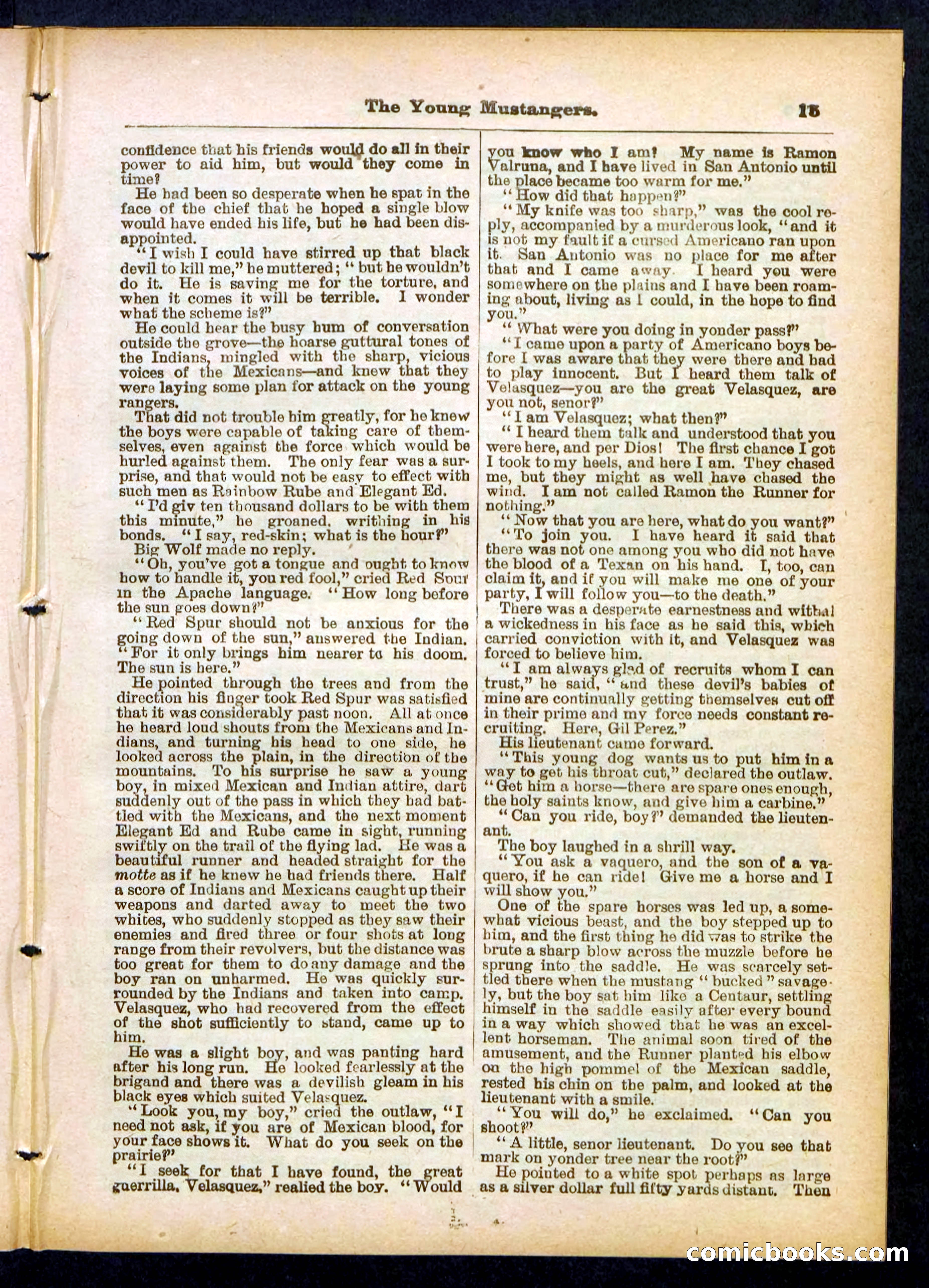 Red Spur Ralph, the Texan — page 15 of 32