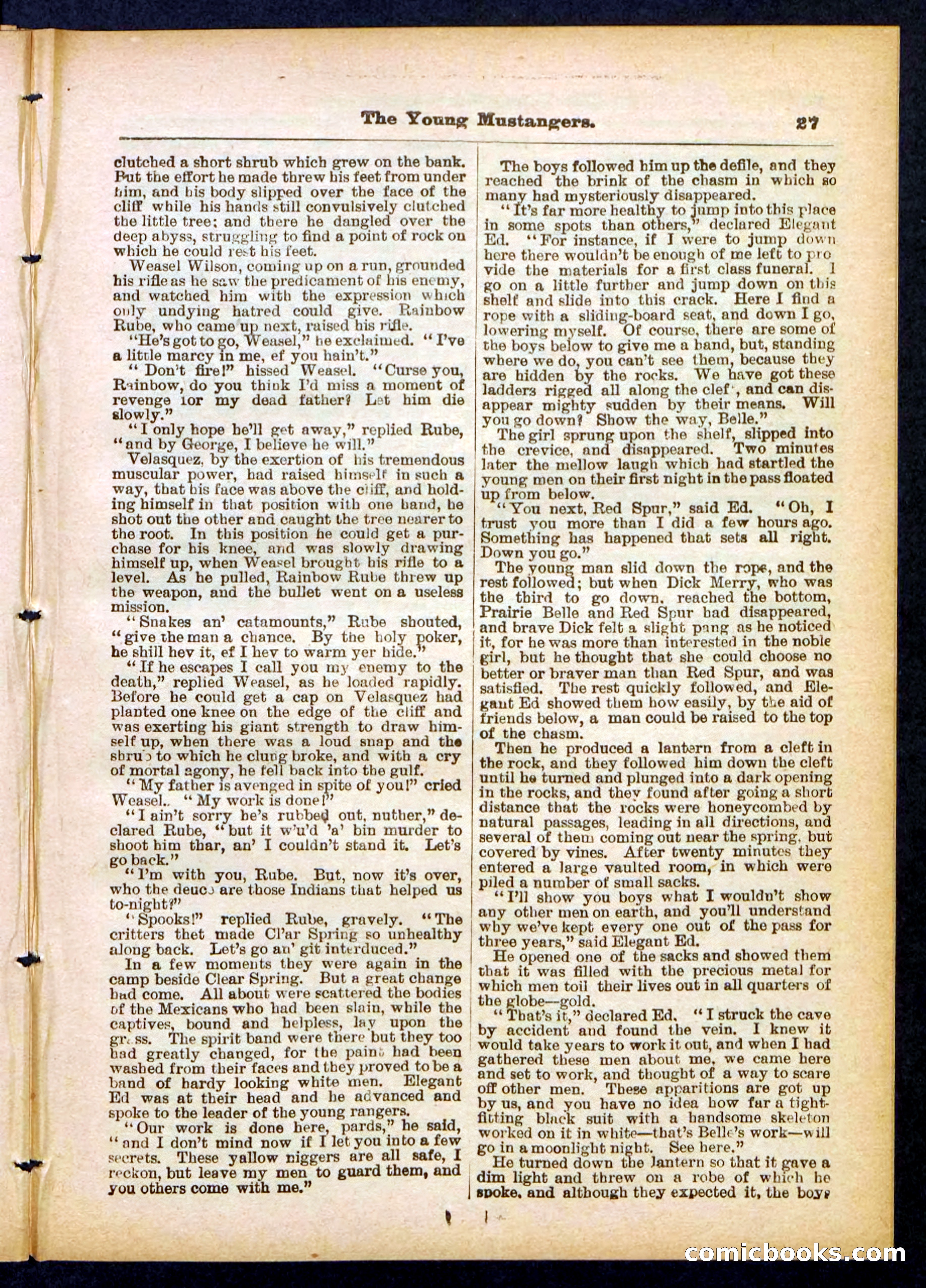 Red Spur Ralph, the Texan — page 27 of 32