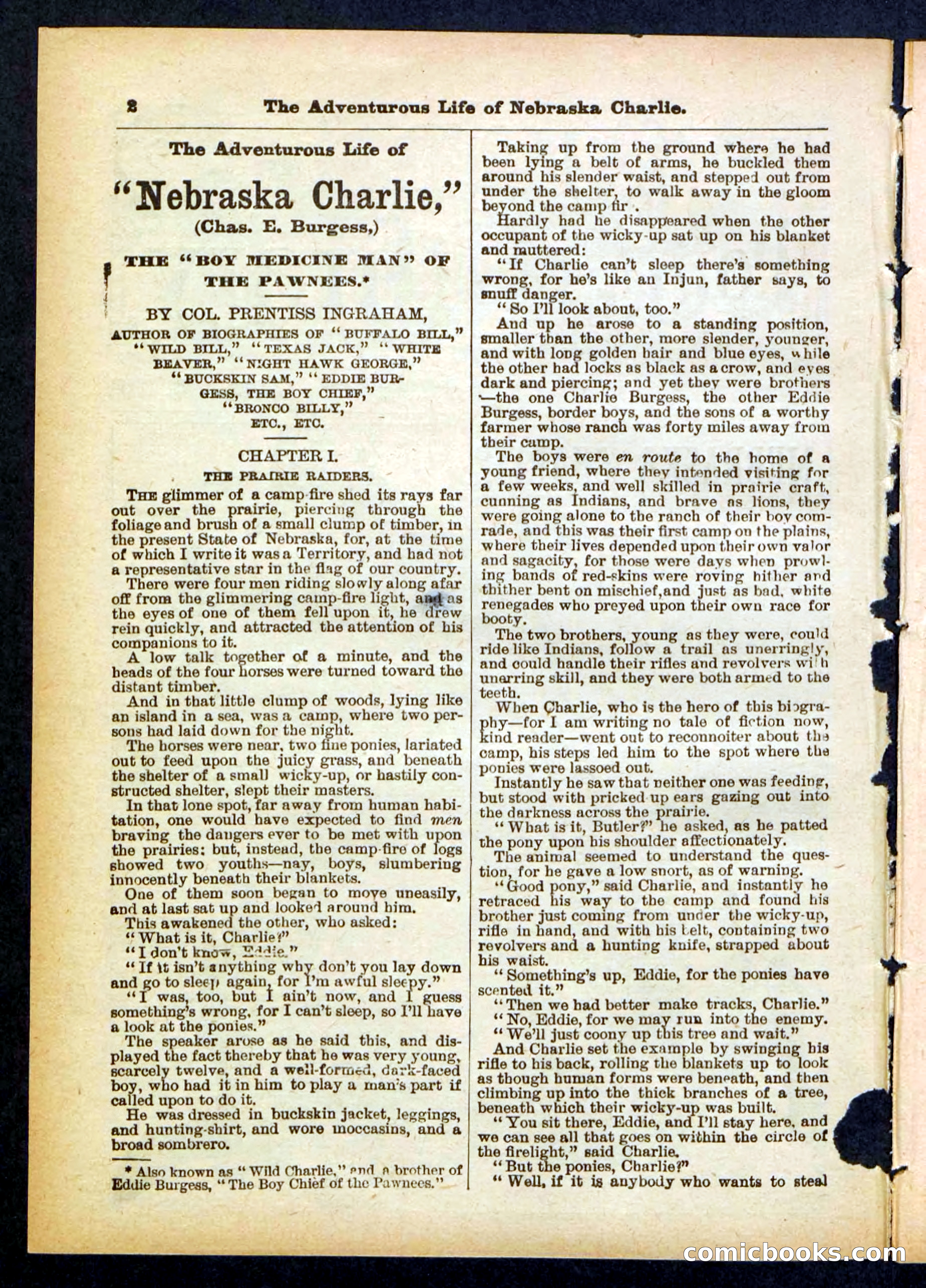 Nebraska Charlie — page 2 of 32