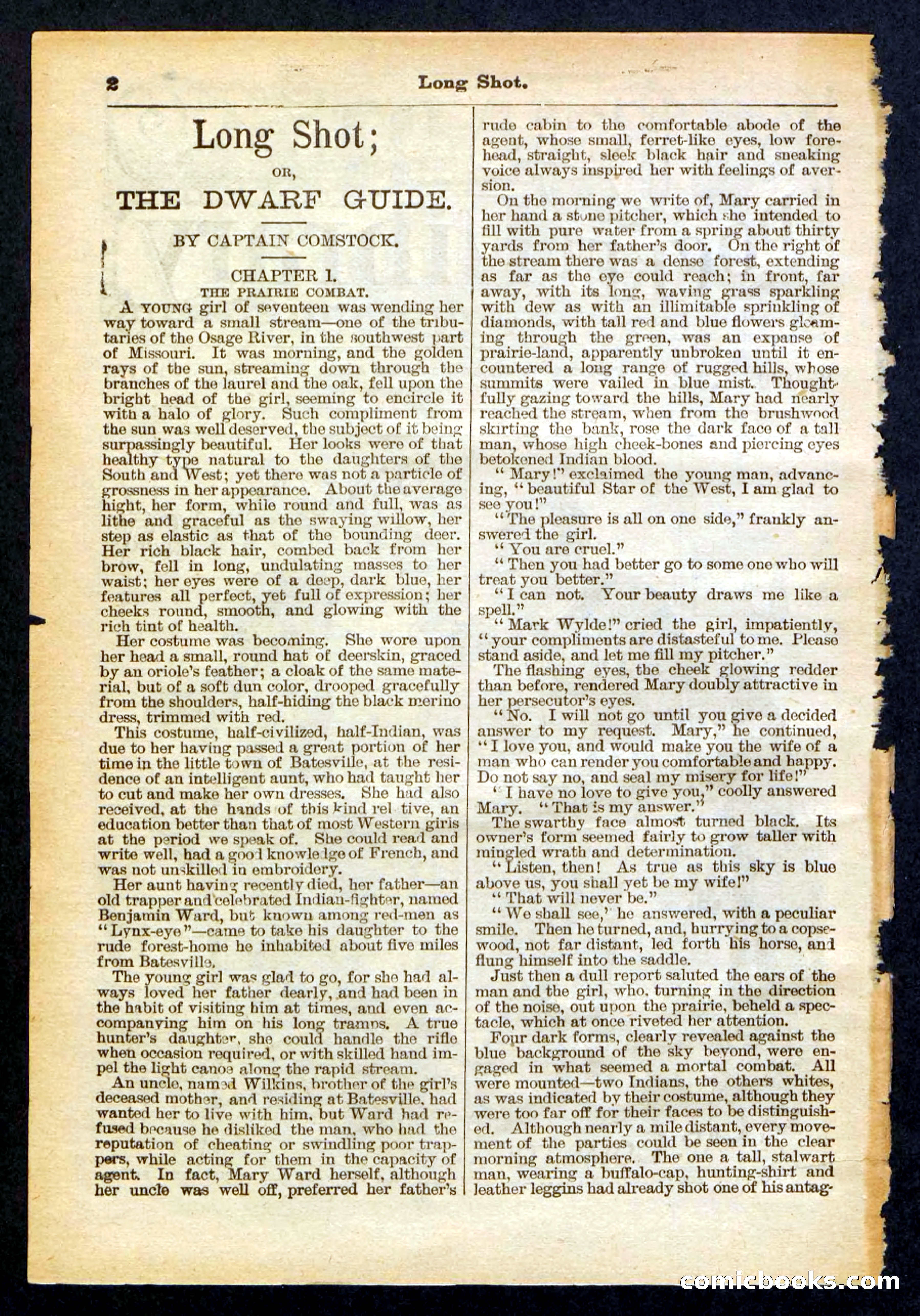 Beadle's Pocket Library No. 430 — page 2 of 32
