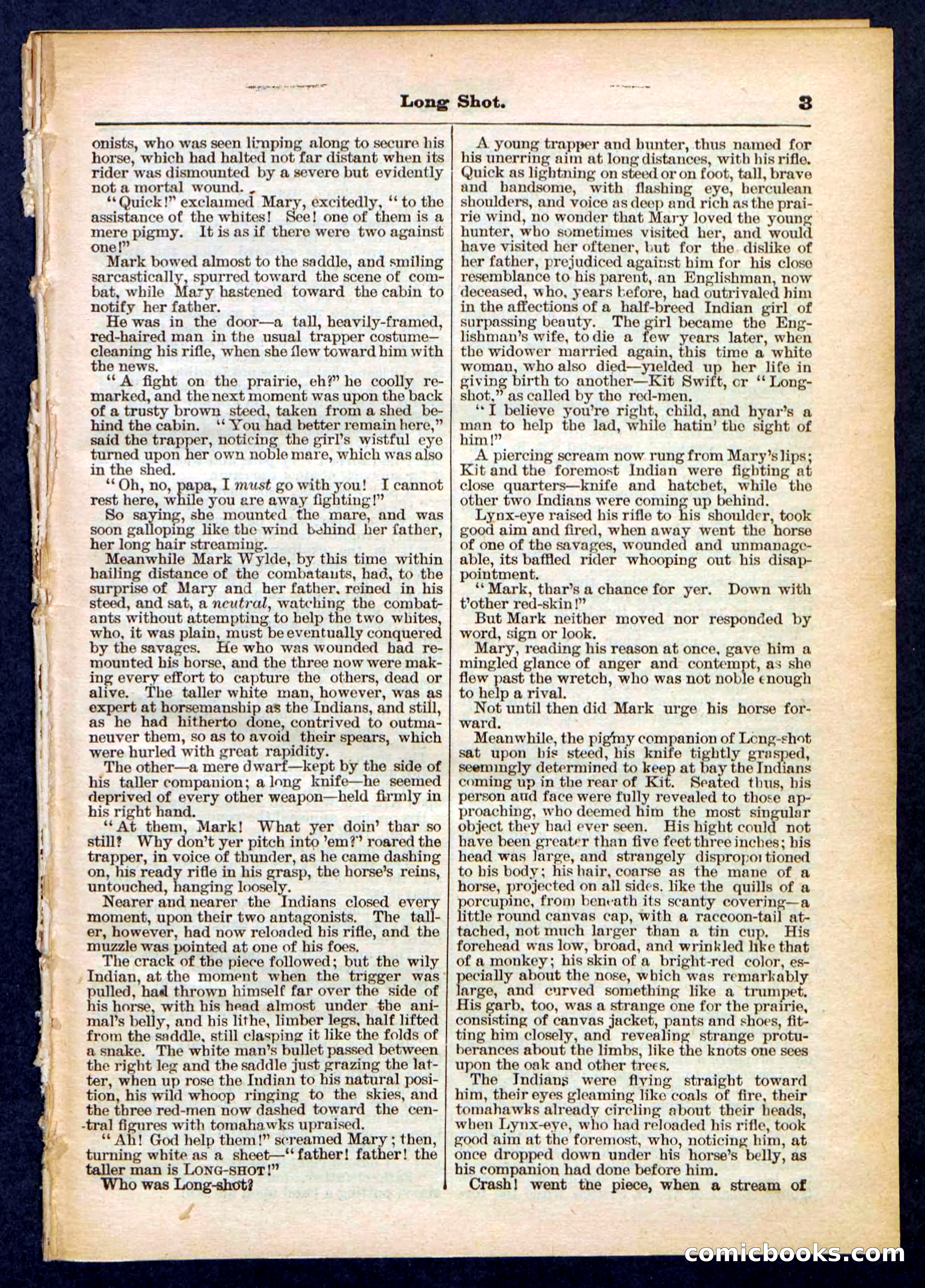 Beadle's Pocket Library No. 430 — page 3 of 32