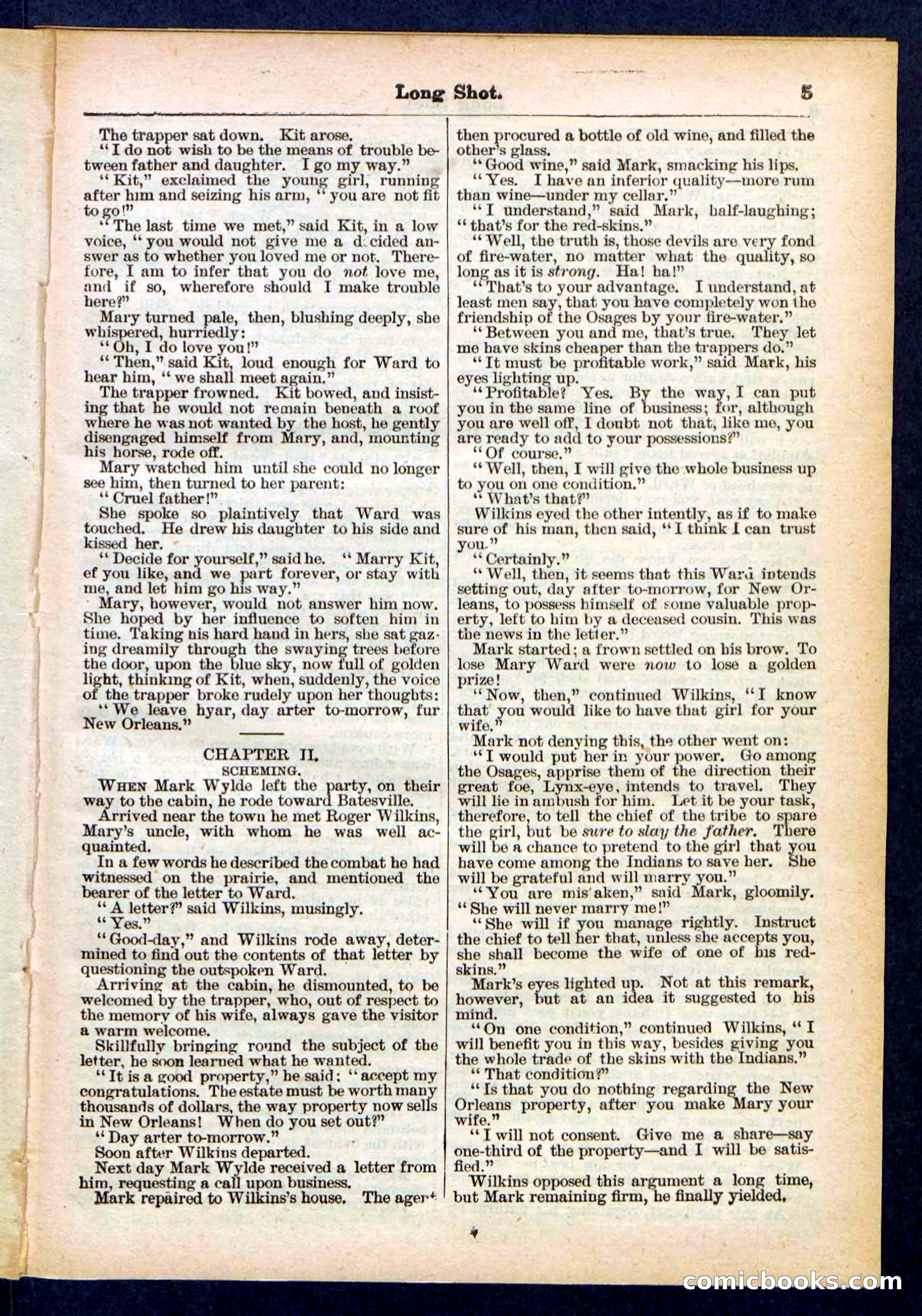 Beadle's Pocket Library No. 430 — page 5 of 32