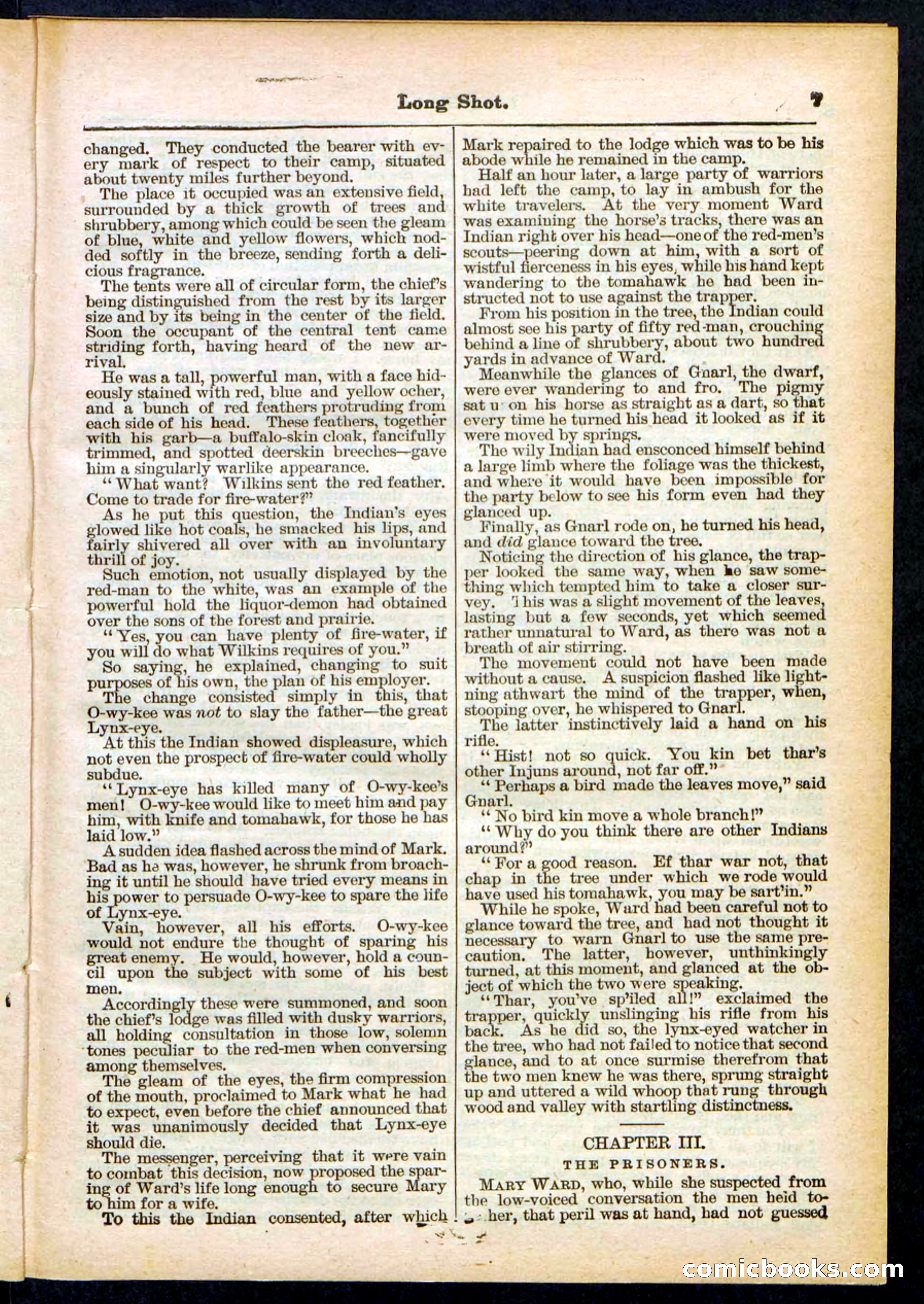 Beadle's Pocket Library No. 430 — page 7 of 32