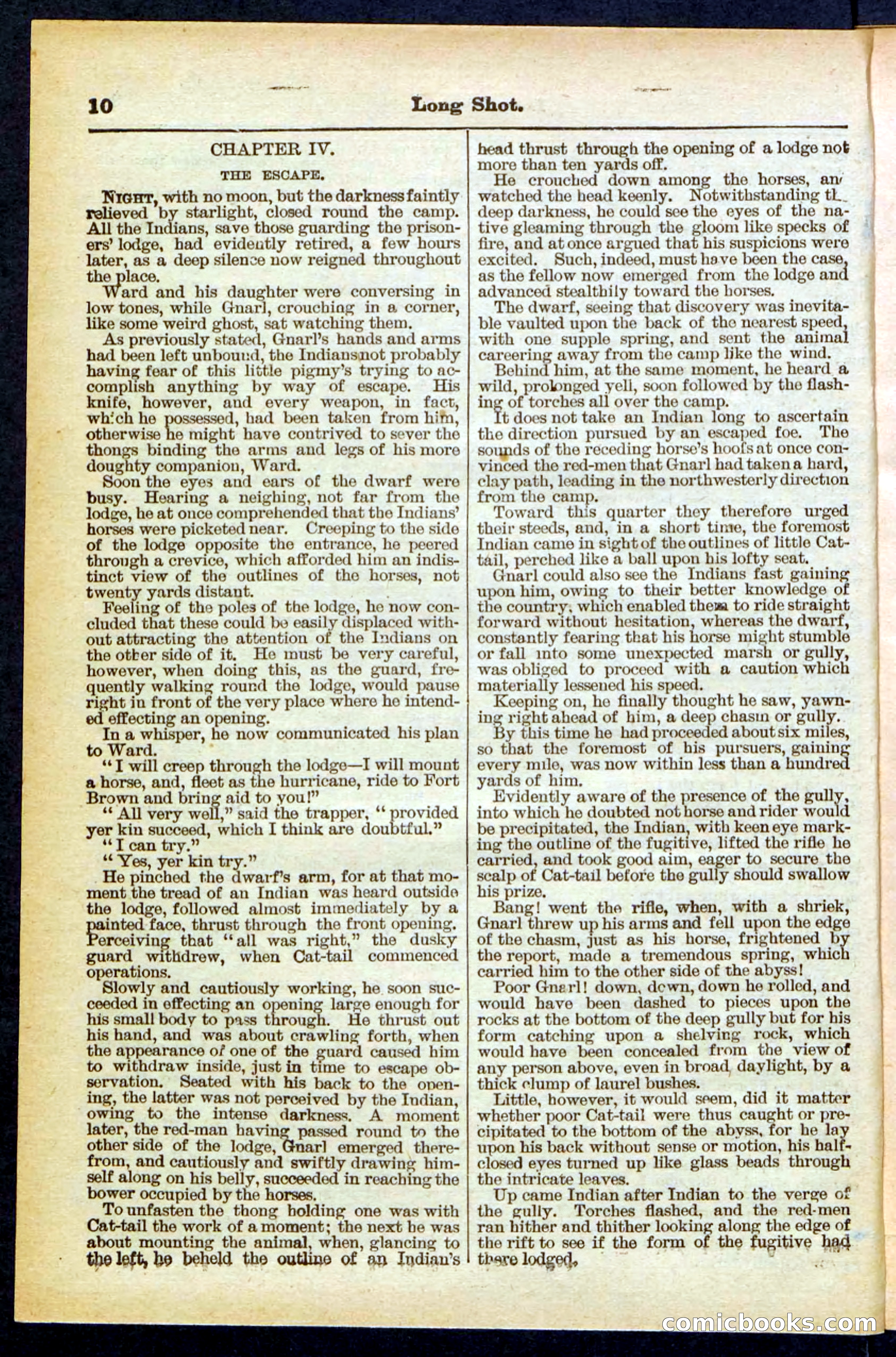 Beadle's Pocket Library No. 430 — page 10 of 32