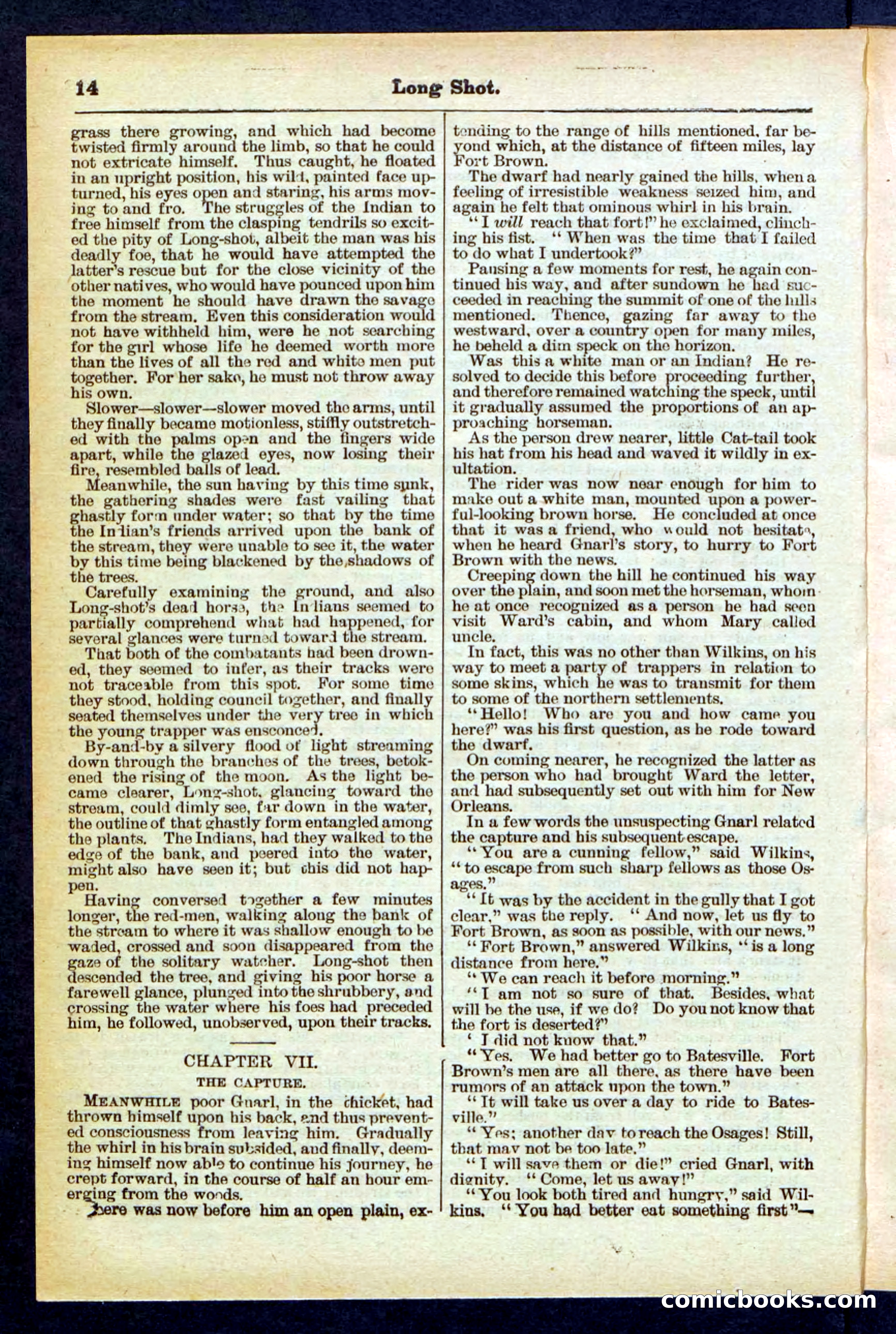 Beadle's Pocket Library No. 430 — page 14 of 32