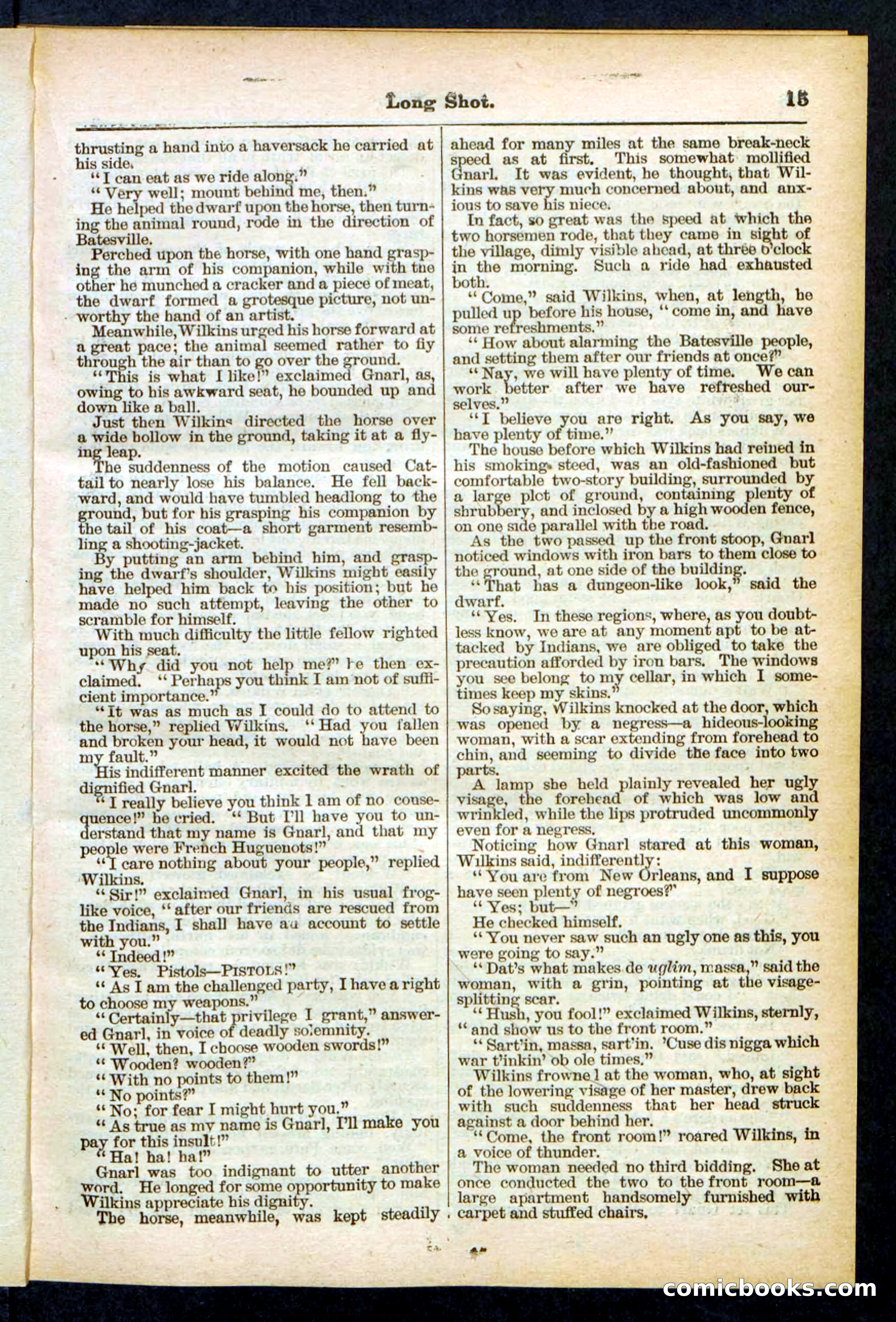 Beadle's Pocket Library No. 430 — page 15 of 32