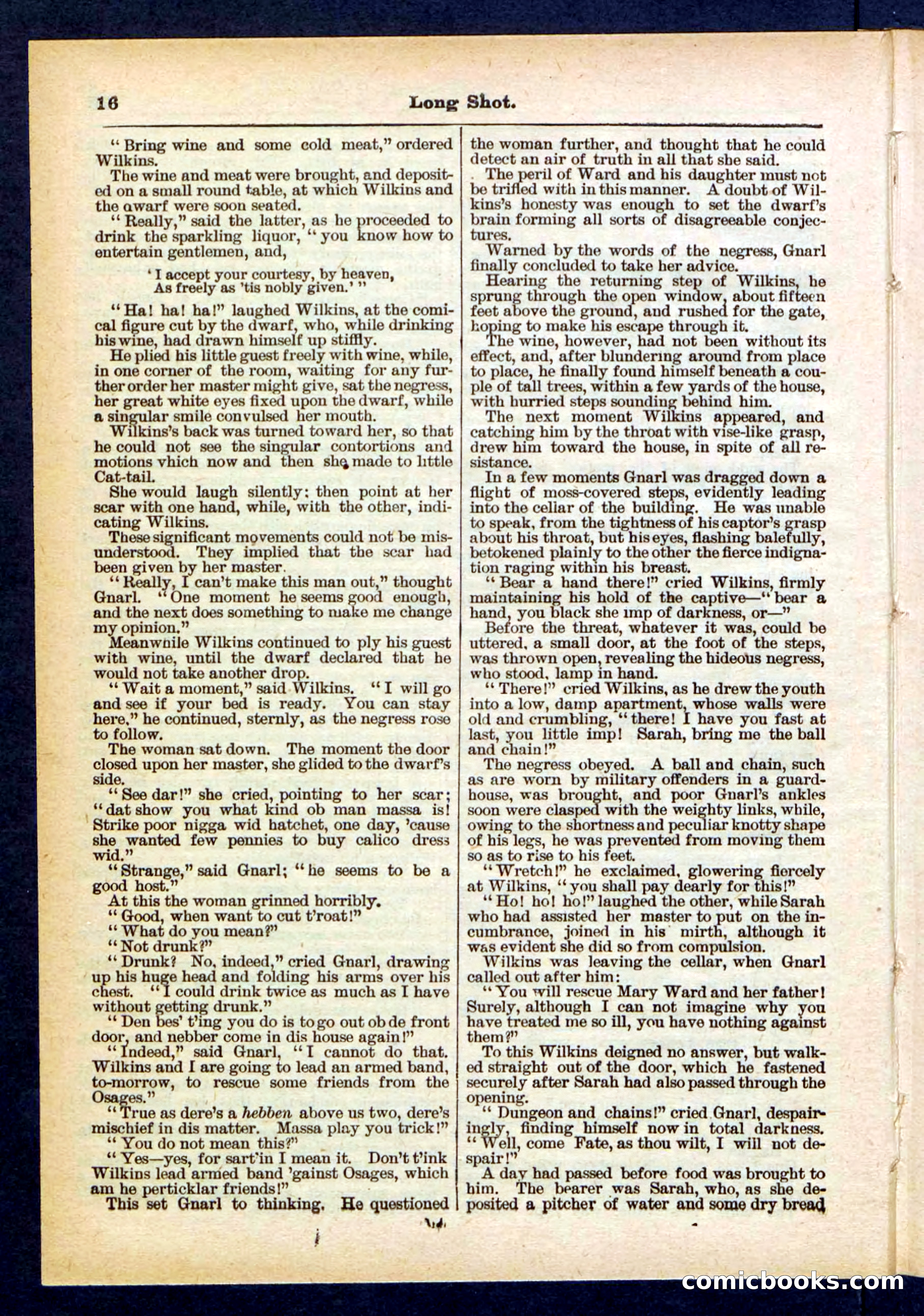 Beadle's Pocket Library No. 430 — page 16 of 32