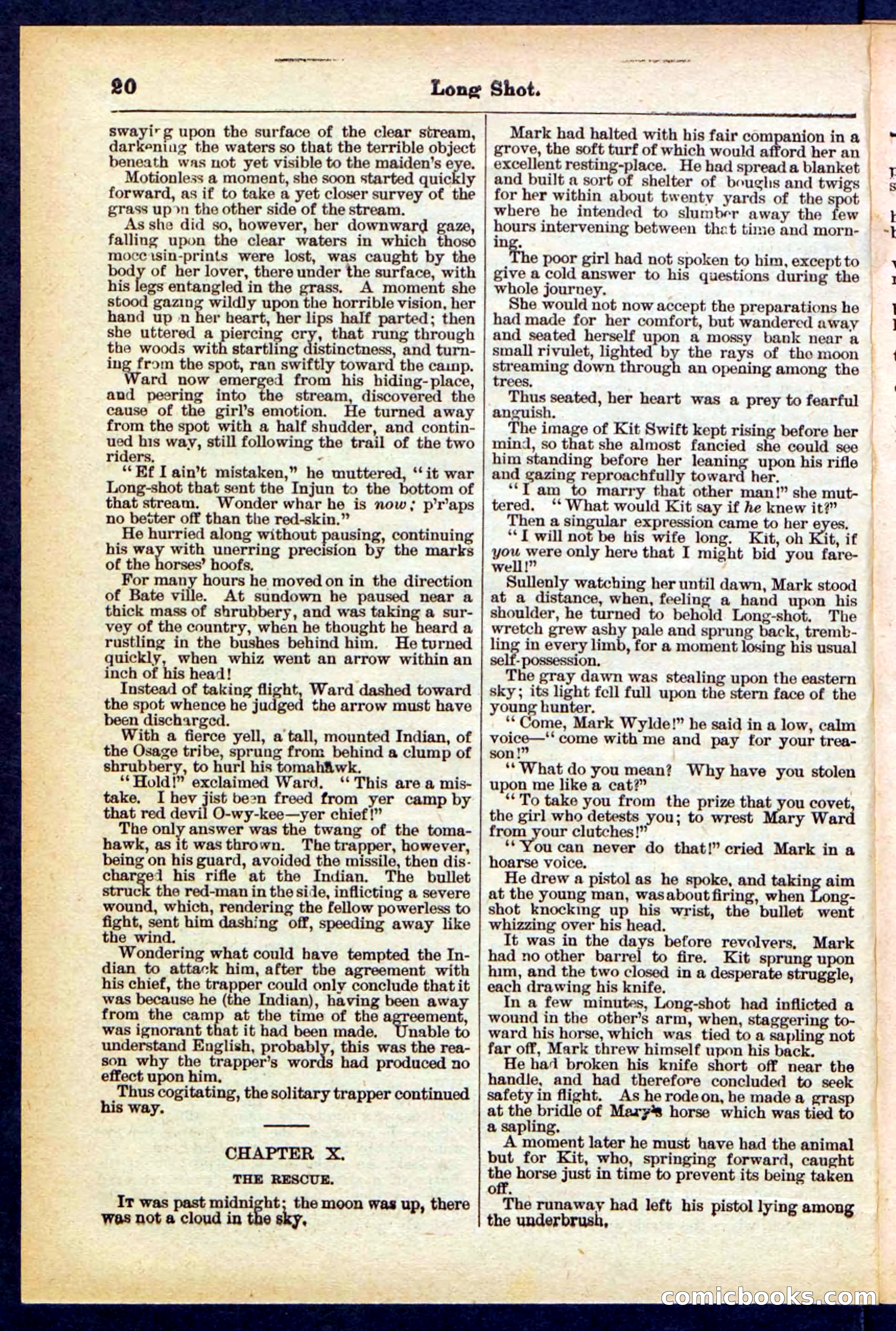 Beadle's Pocket Library No. 430 — page 20 of 32