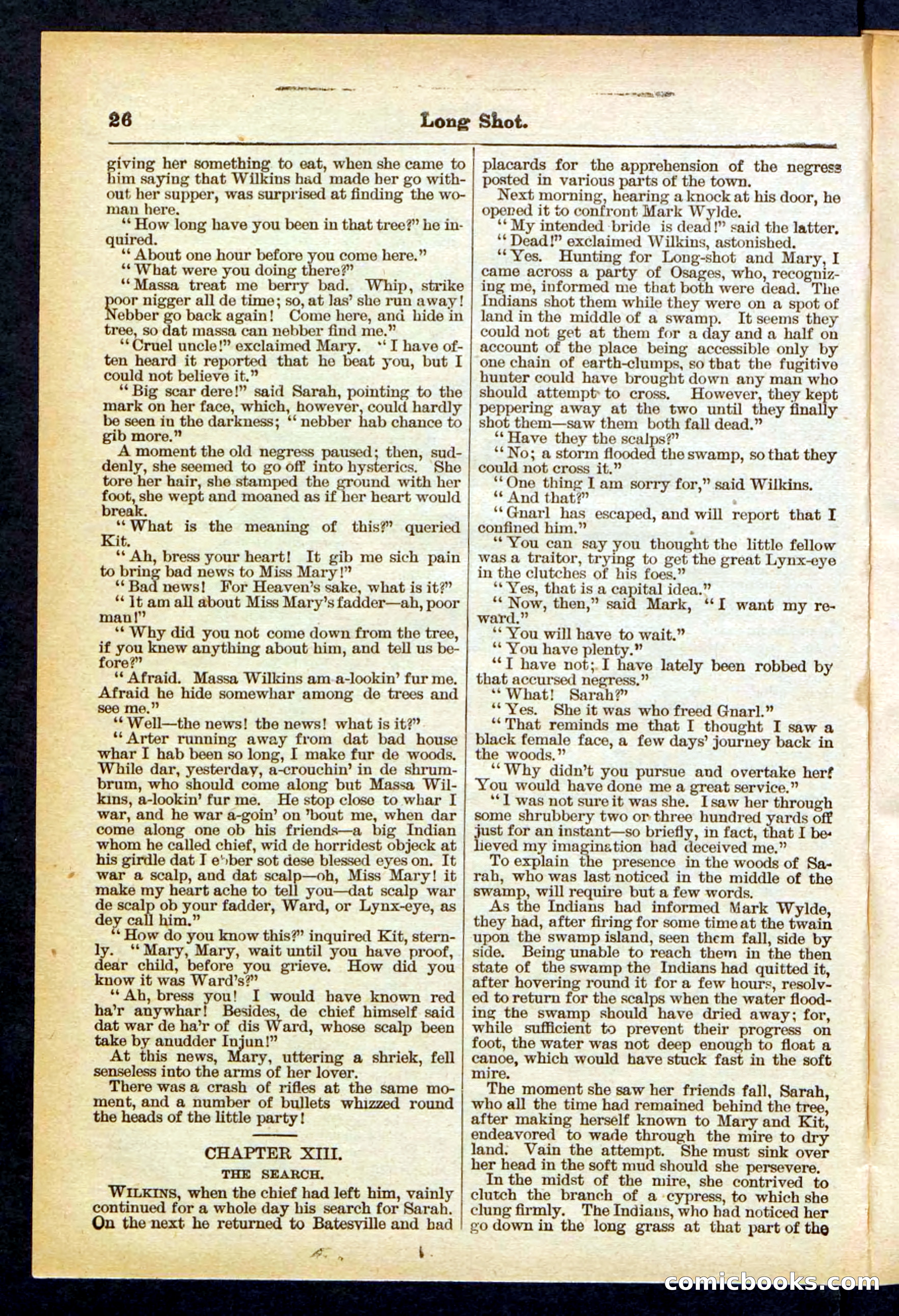 Beadle's Pocket Library No. 430 — page 26 of 32