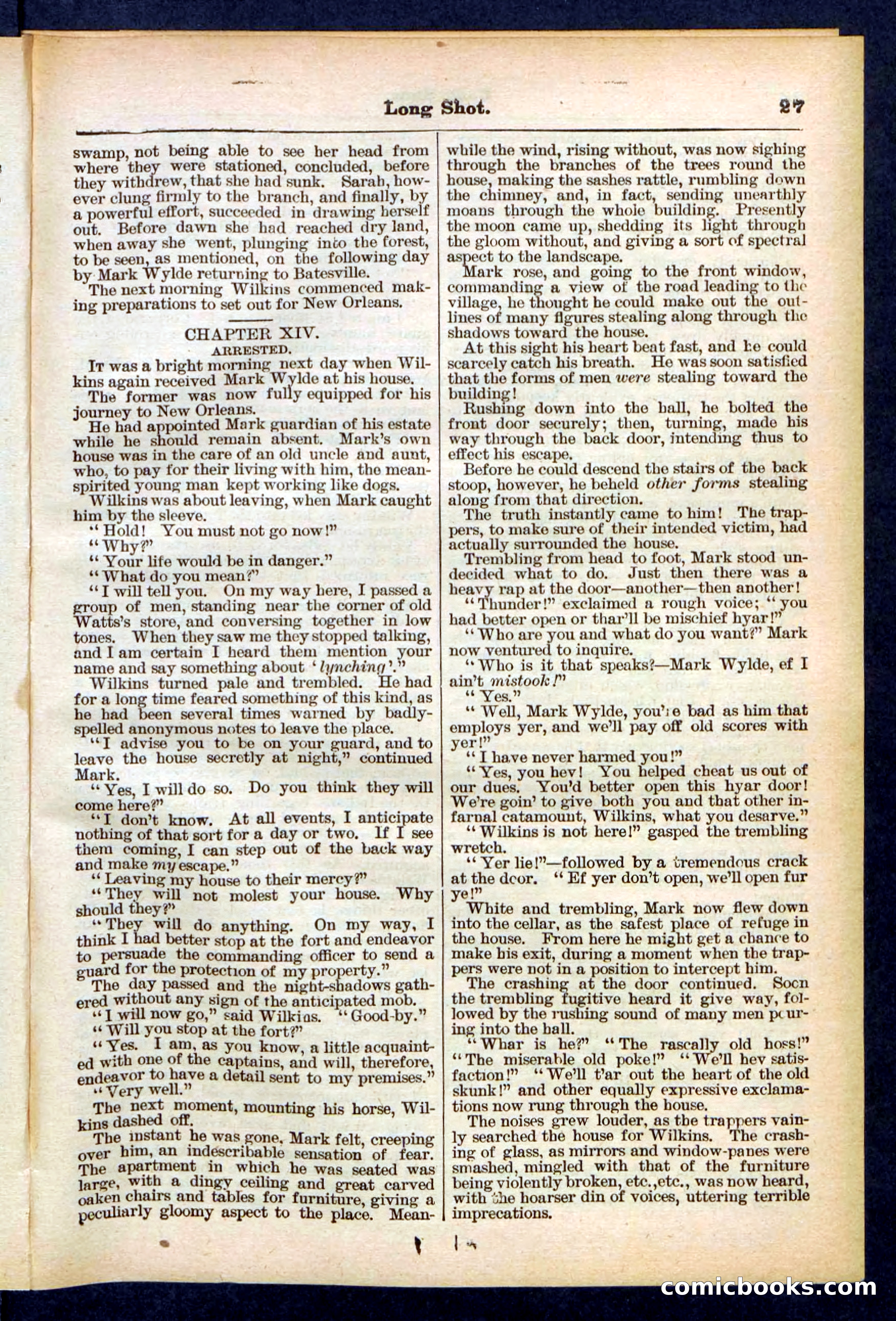 Beadle's Pocket Library No. 430 — page 27 of 32