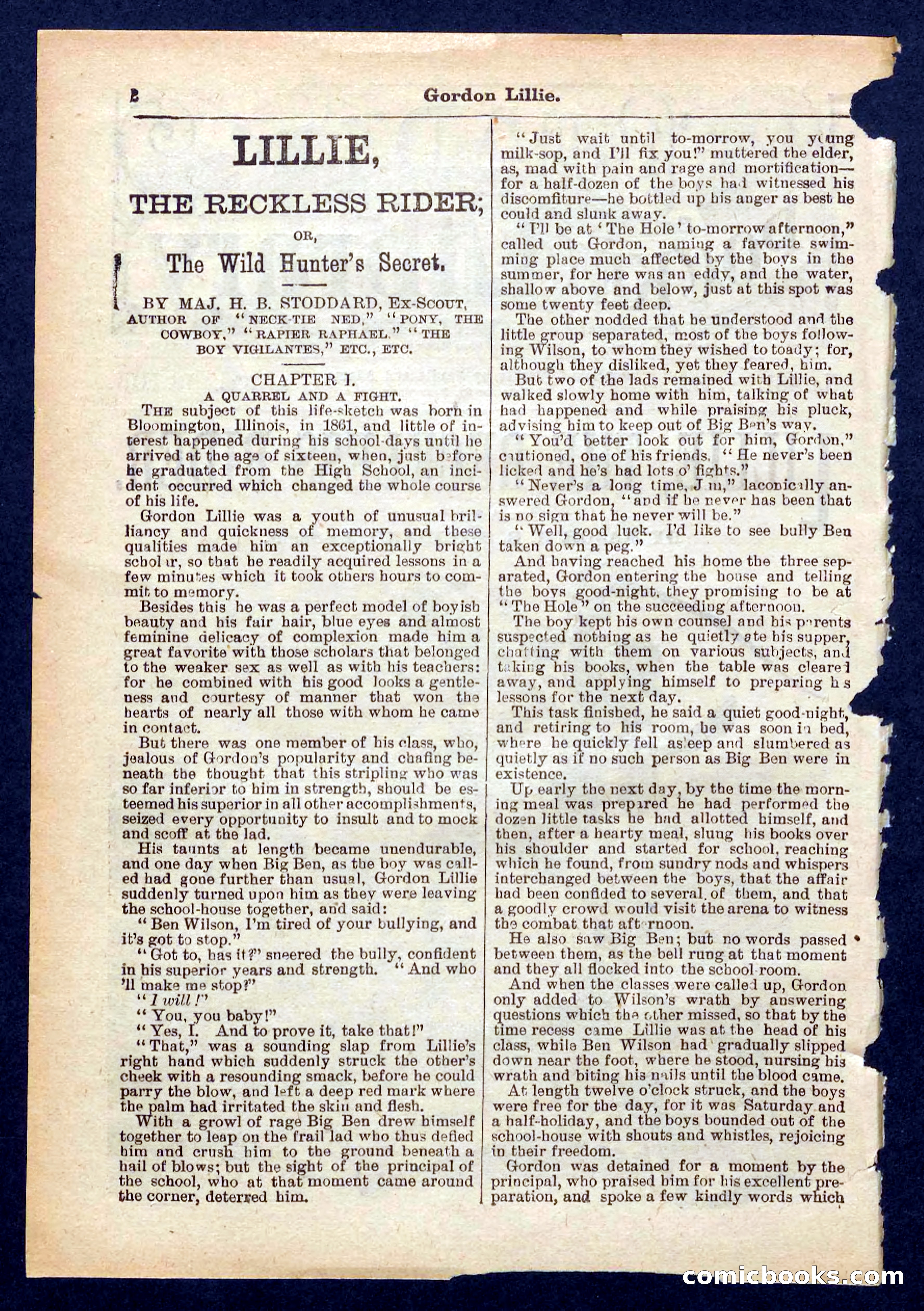 Beadle's Pocket Library No. 431 — page 2 of 32