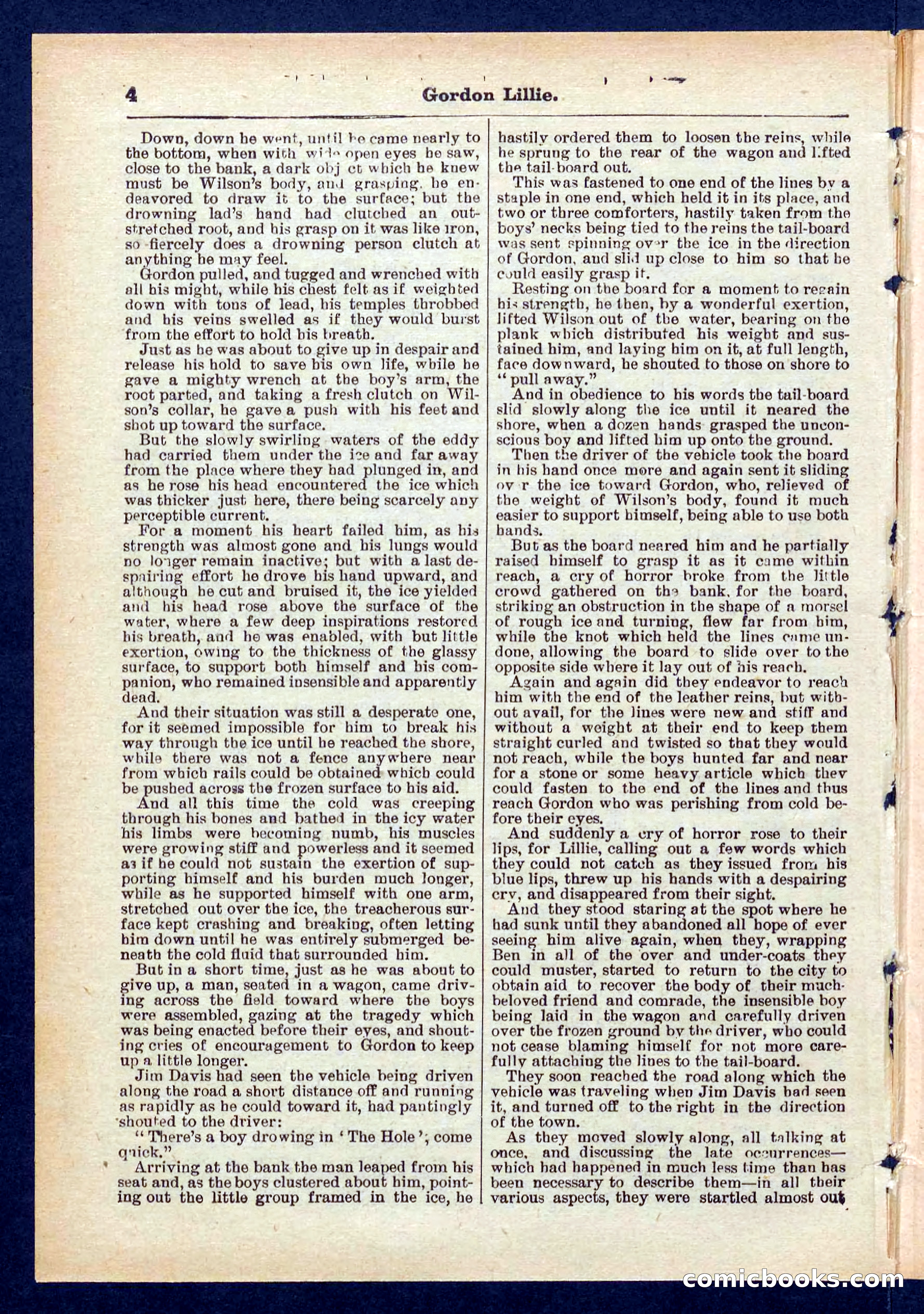 Beadle's Pocket Library No. 431 — page 4 of 32