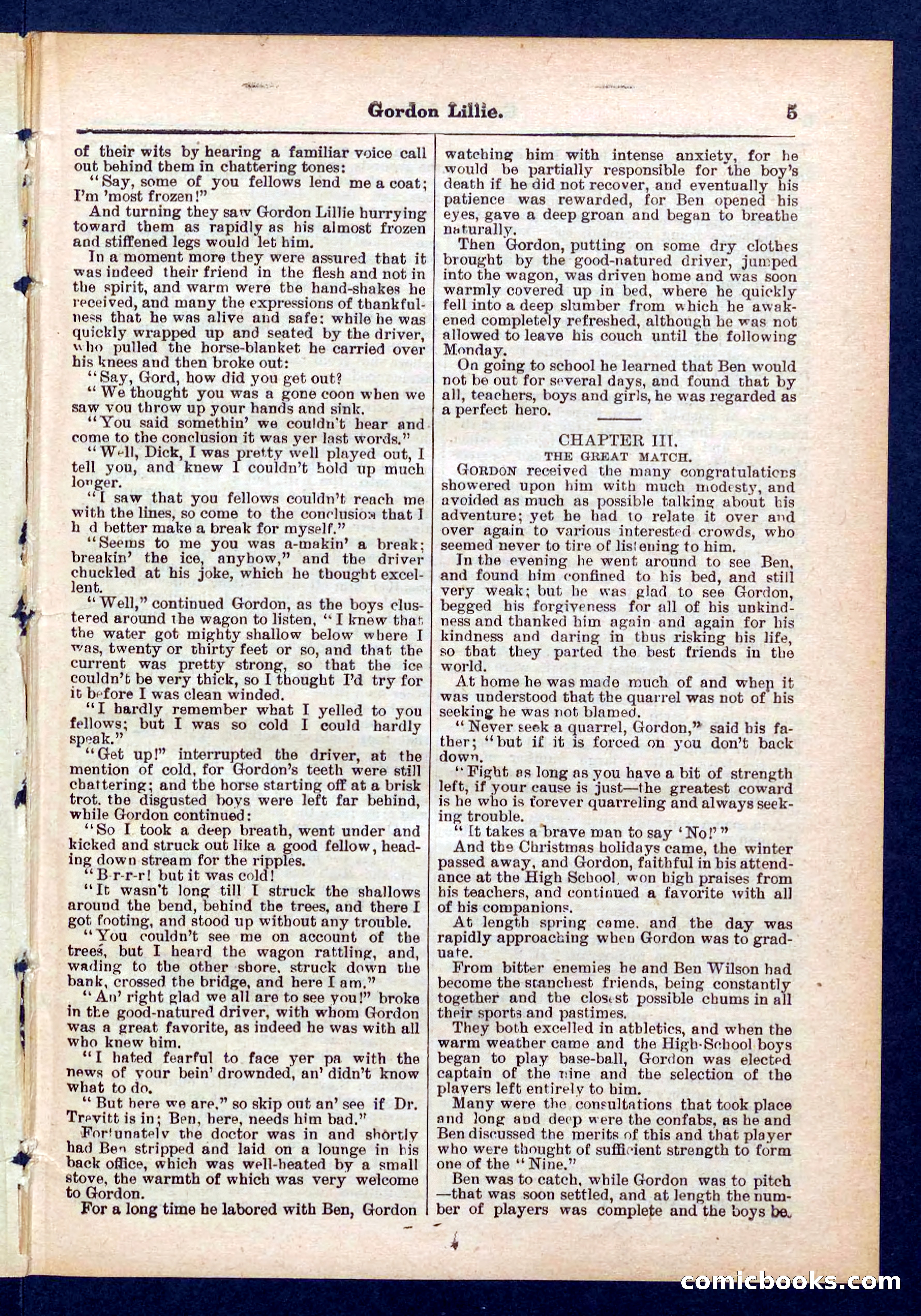 Beadle's Pocket Library No. 431 — page 5 of 32