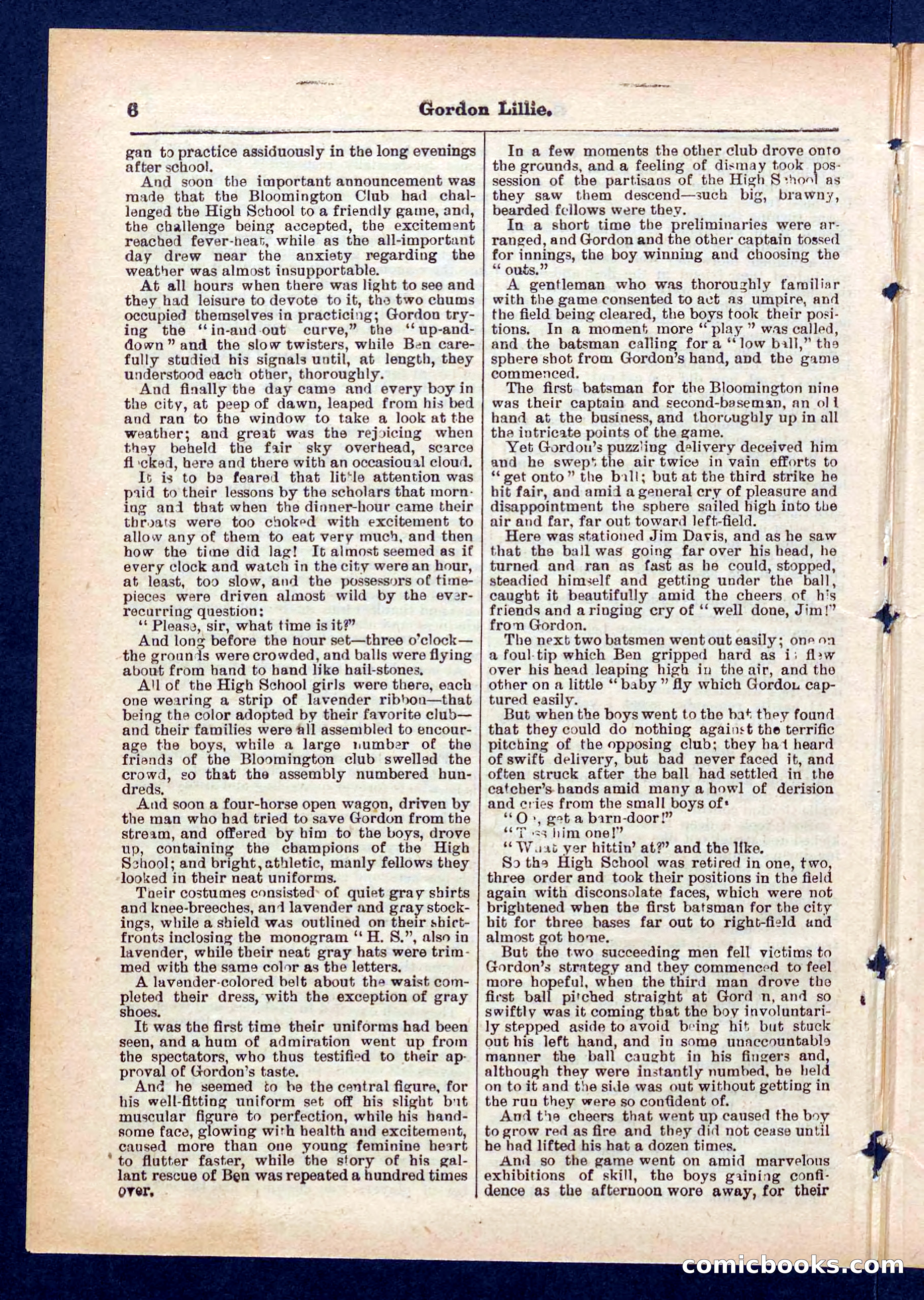 Beadle's Pocket Library No. 431 — page 6 of 32