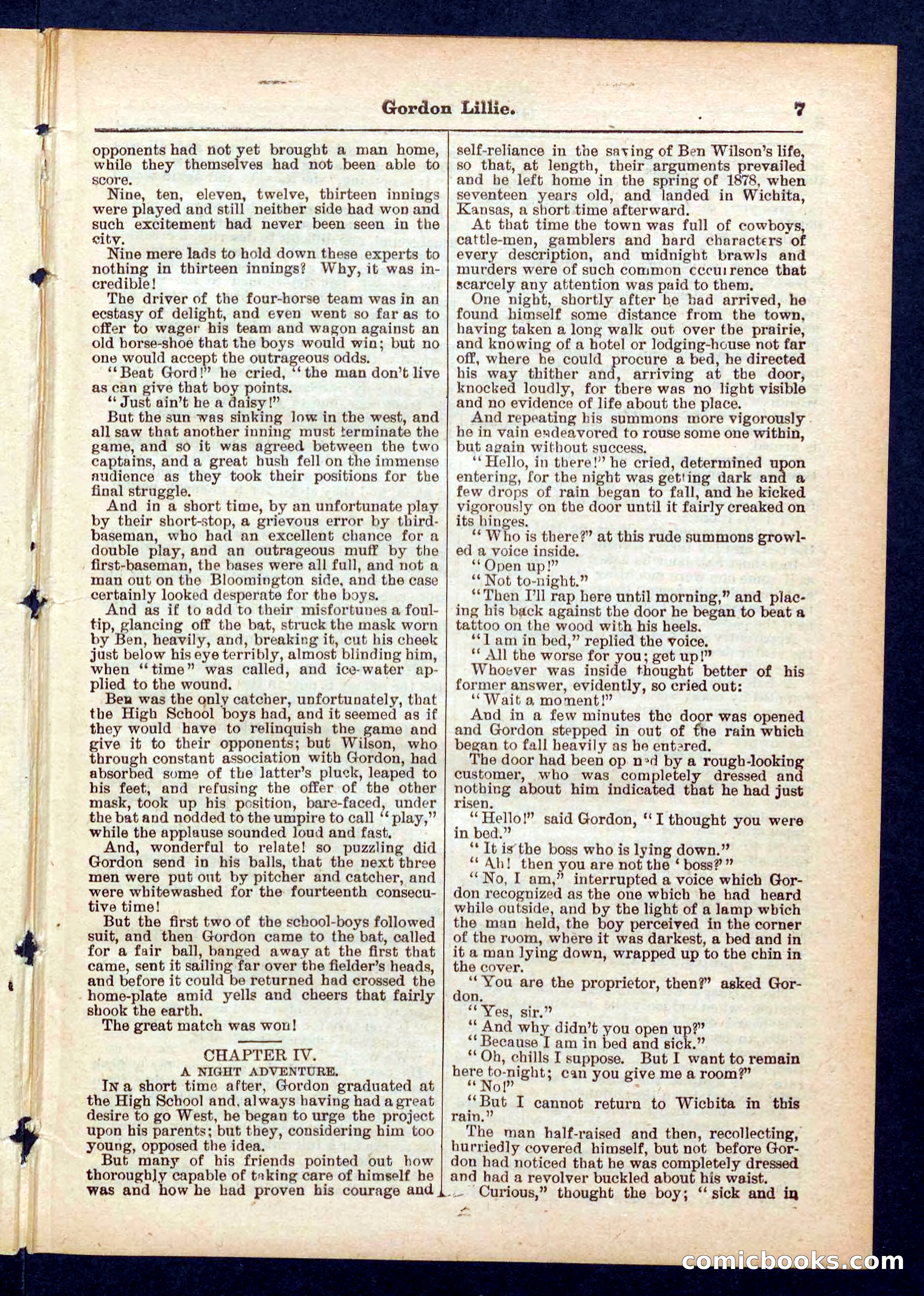 Beadle's Pocket Library No. 431 — page 7 of 32