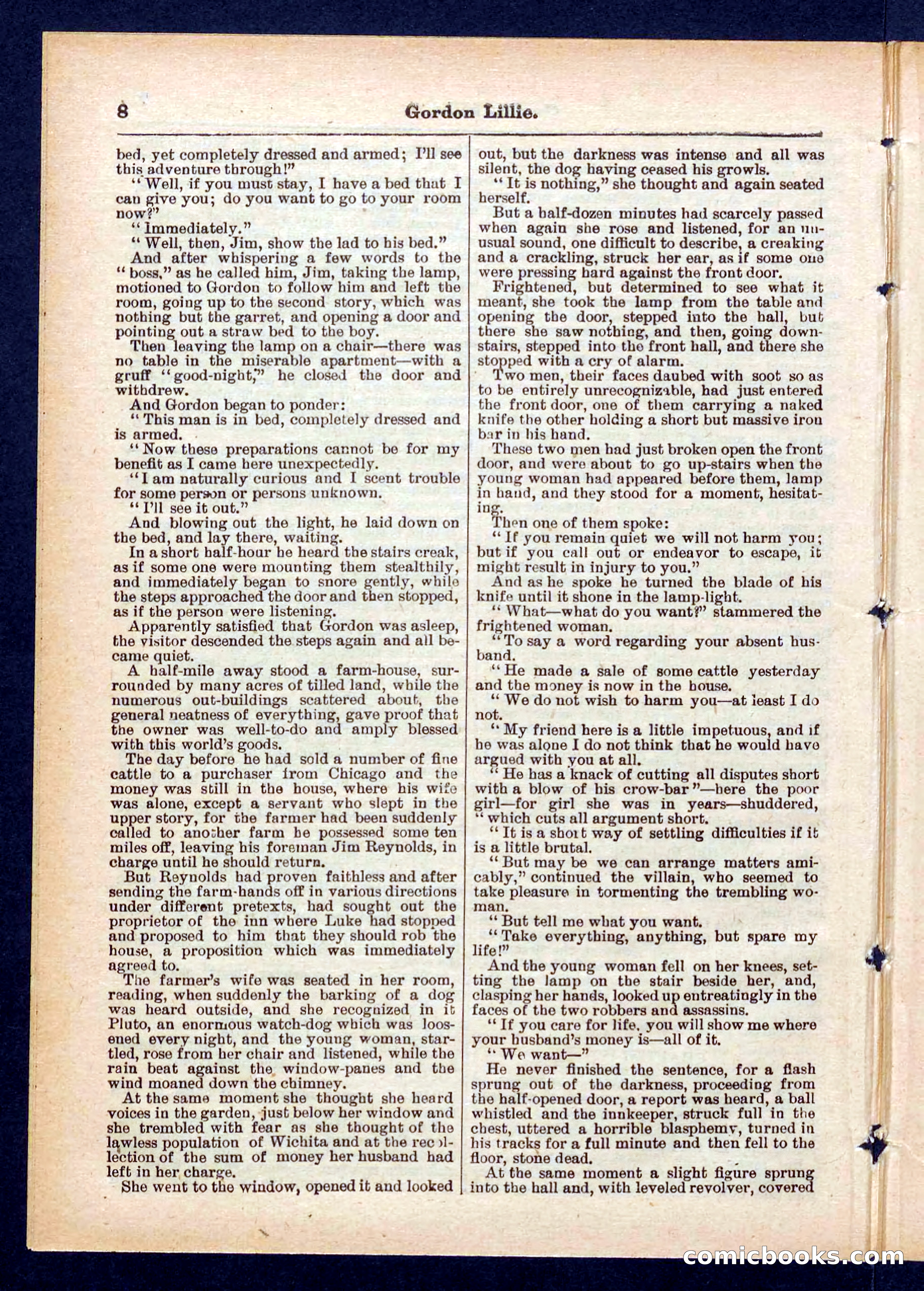 Beadle's Pocket Library No. 431 — page 8 of 32