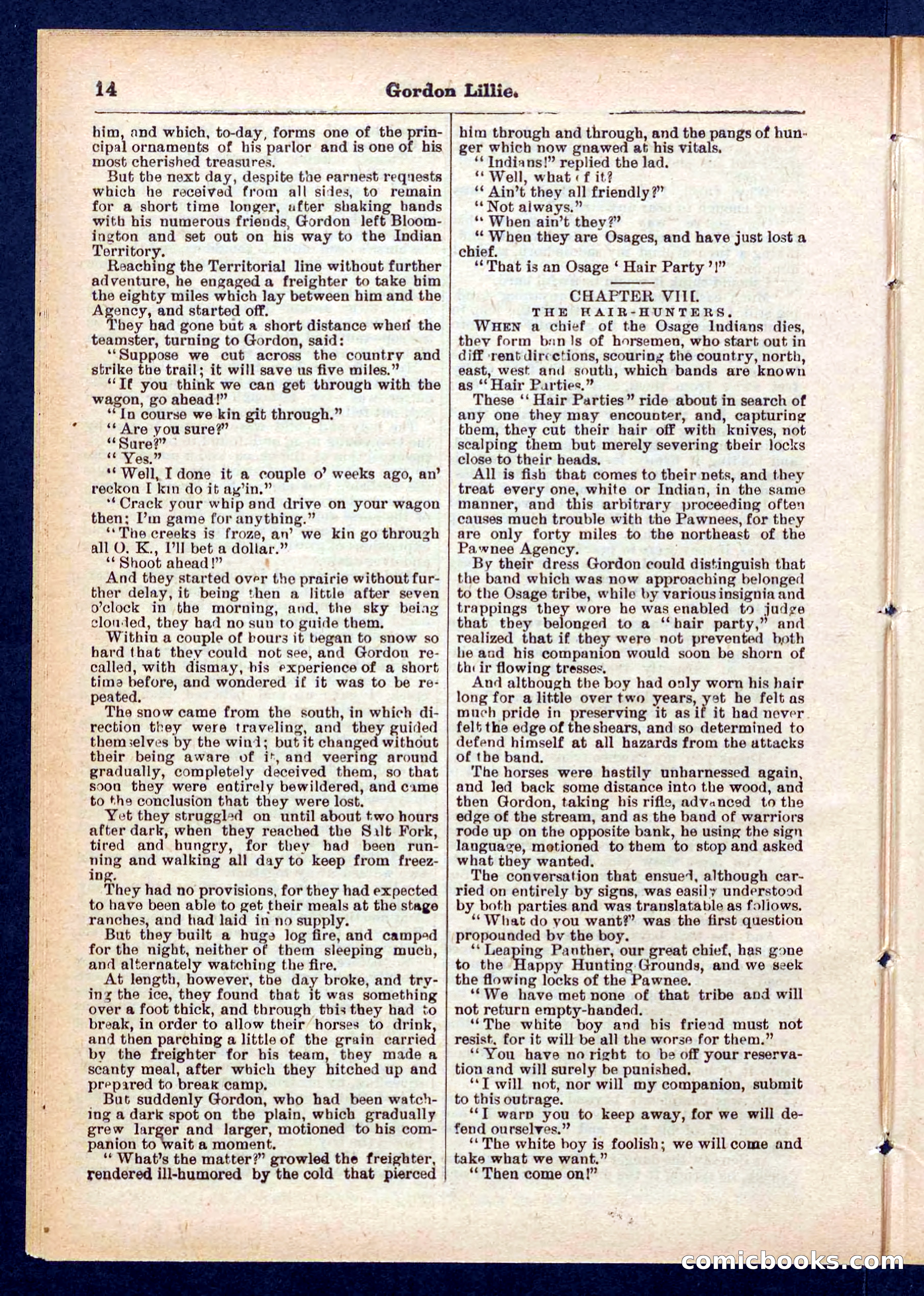 Beadle's Pocket Library No. 431 — page 14 of 32