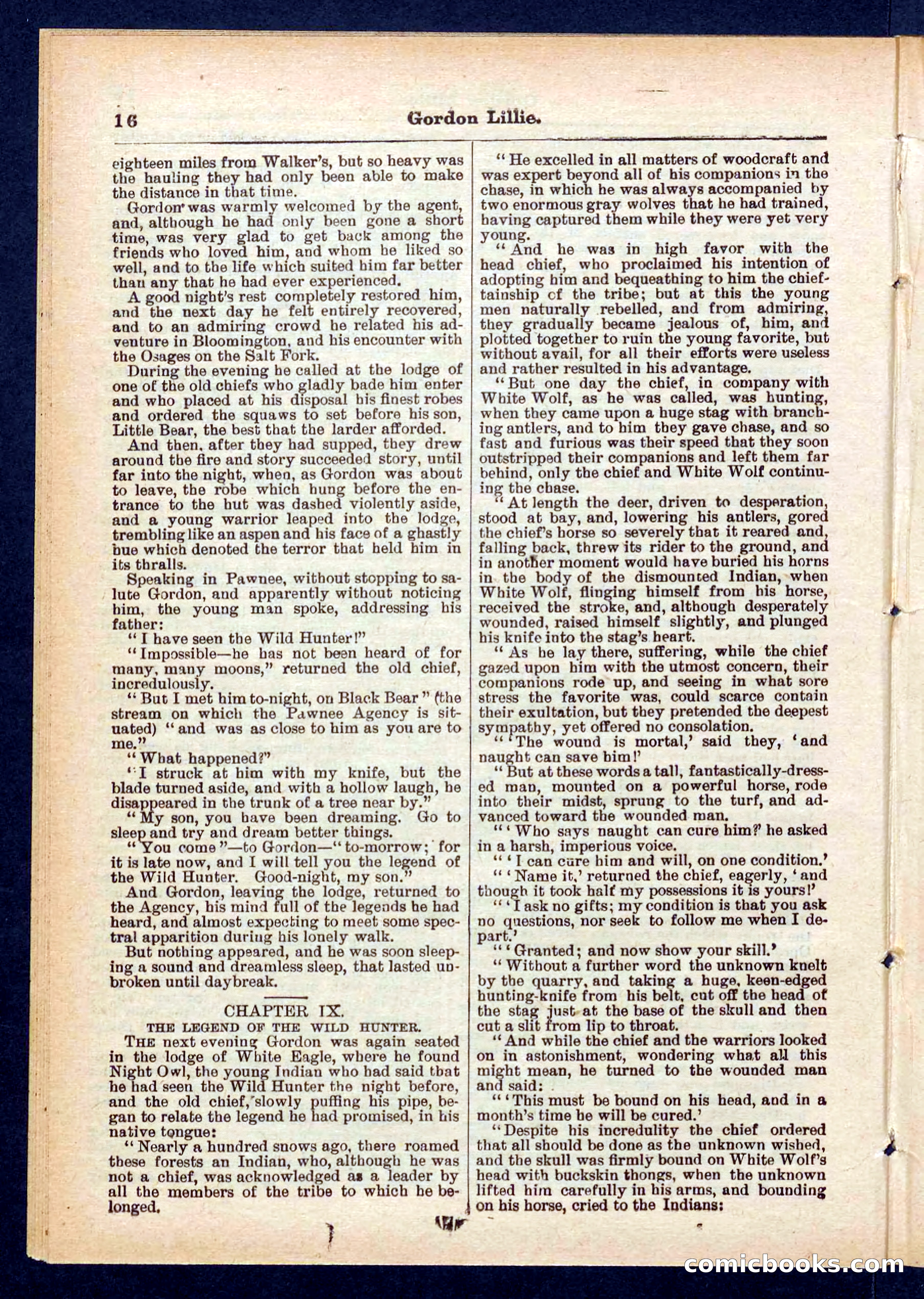 Beadle's Pocket Library No. 431 — page 16 of 32