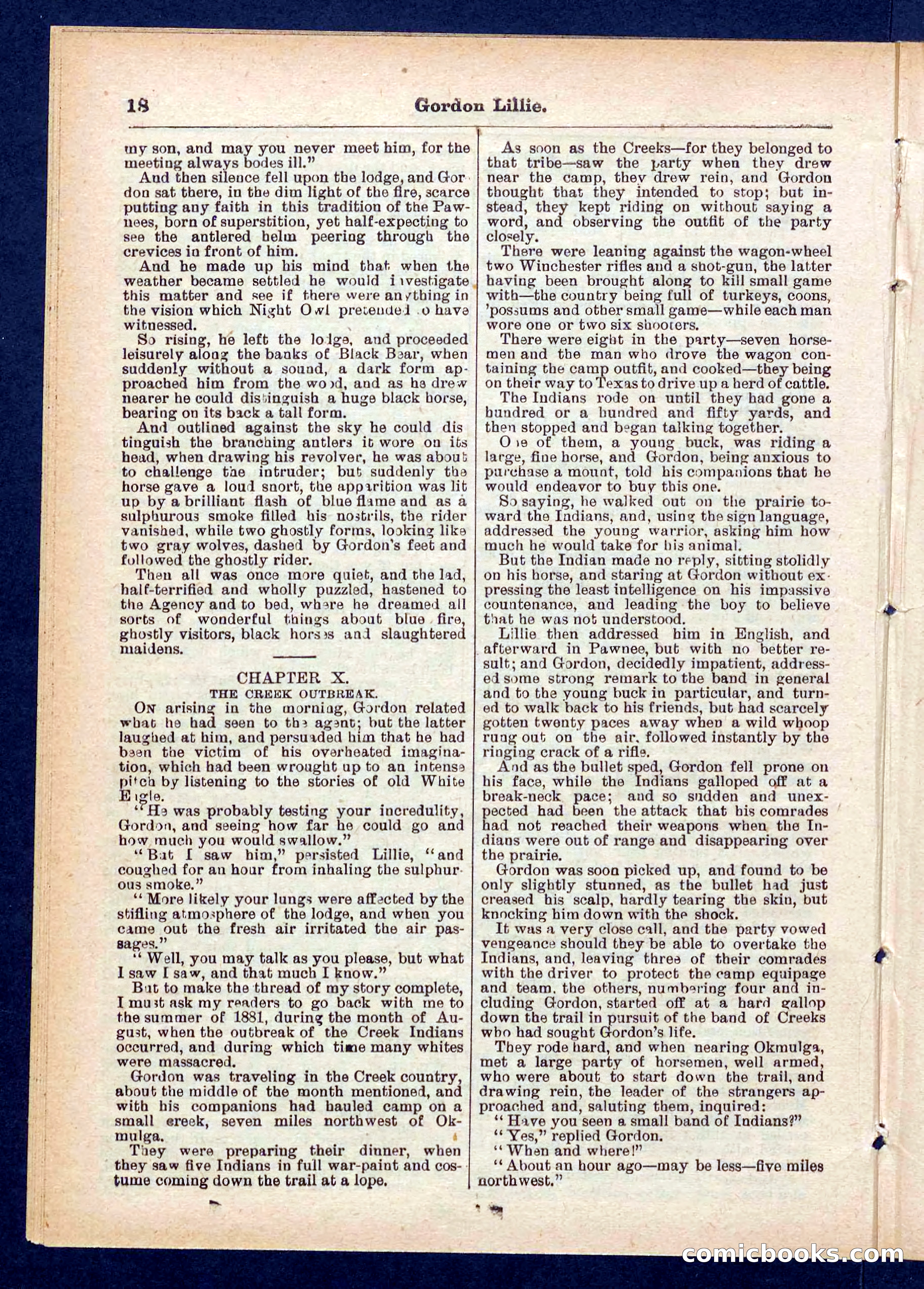 Beadle's Pocket Library No. 431 — page 18 of 32