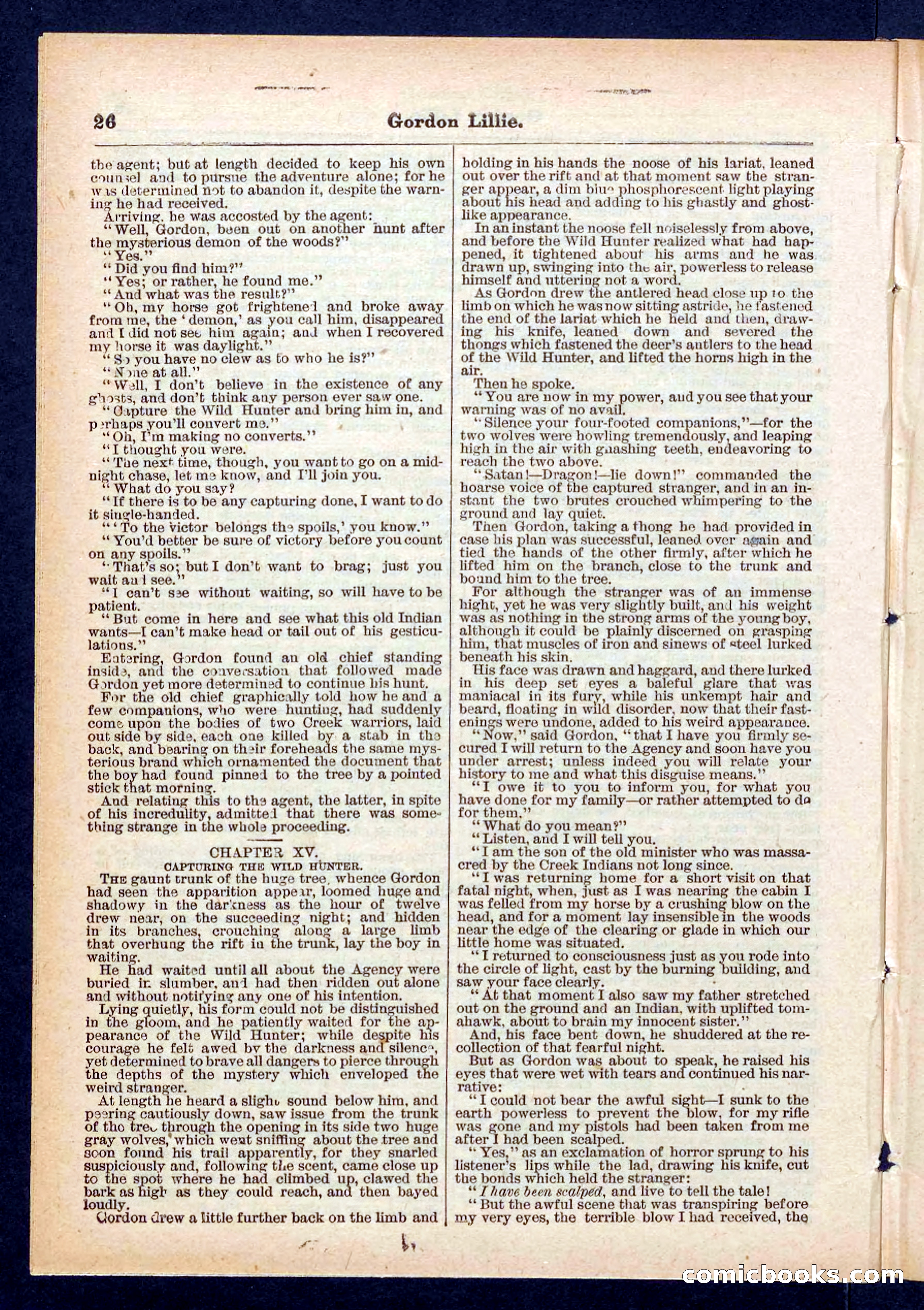 Beadle's Pocket Library No. 431 — page 26 of 32
