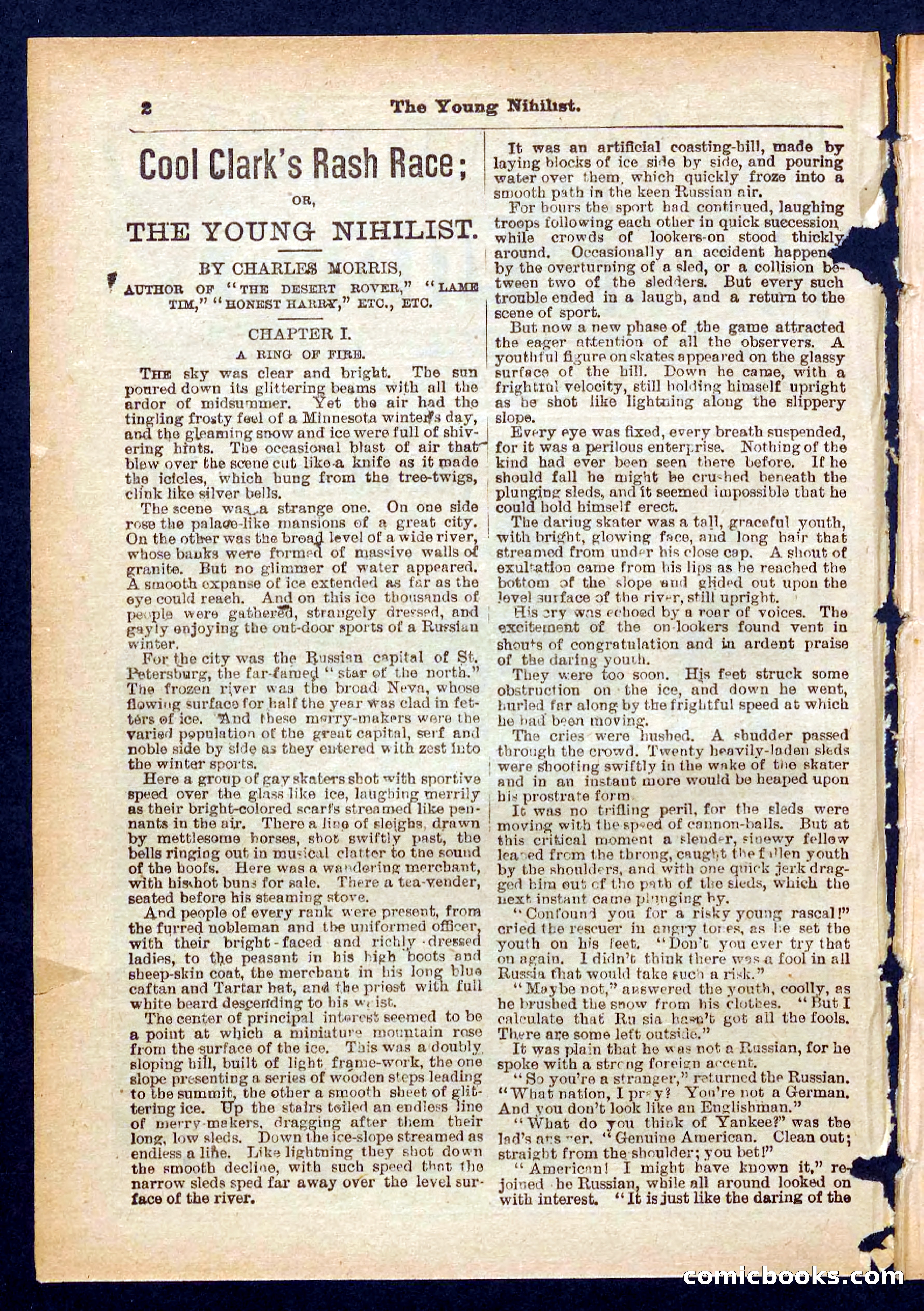 Beadle's Pocket Library No. 432 — page 2 of 32