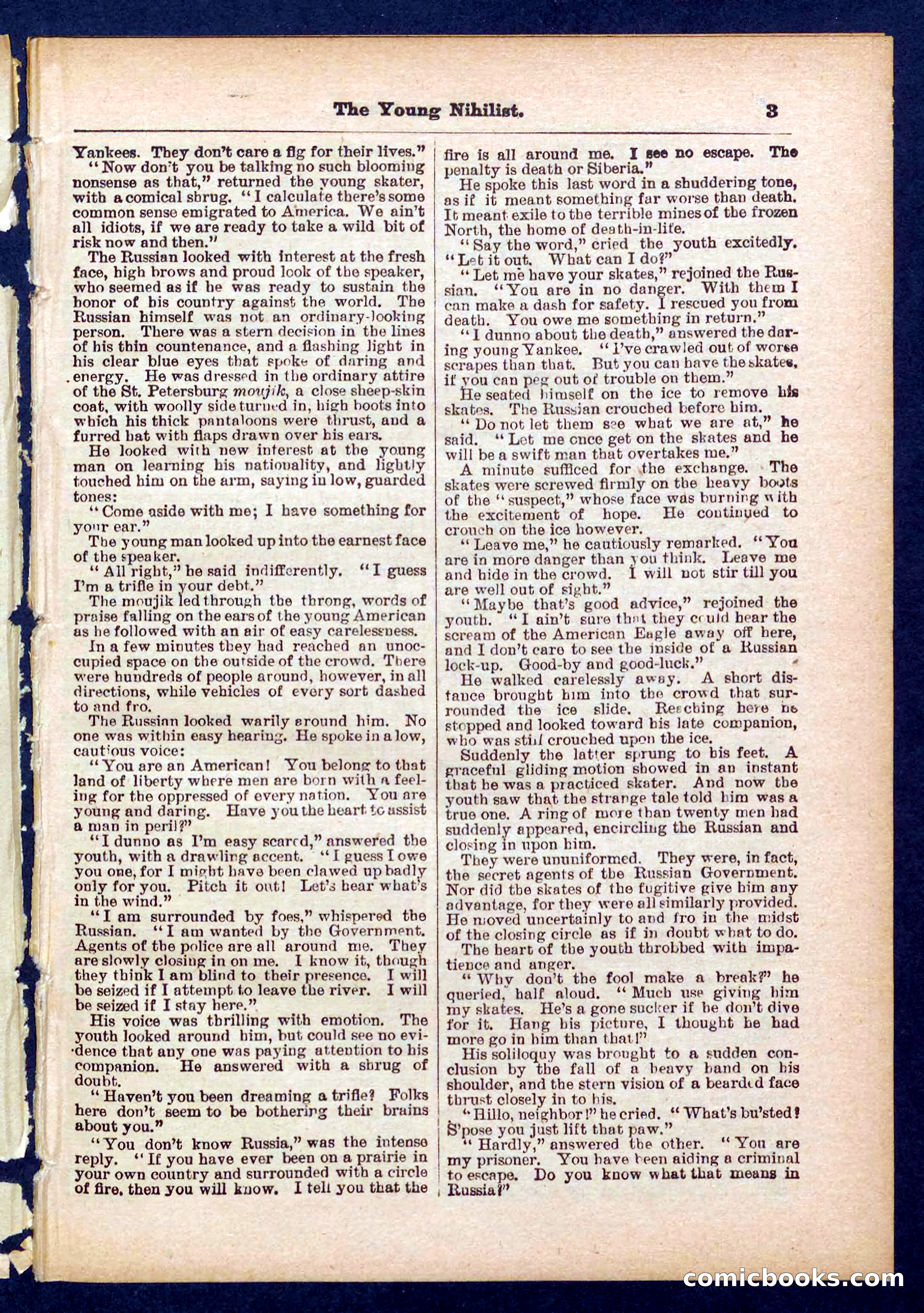 Beadle's Pocket Library No. 432 — page 3 of 32